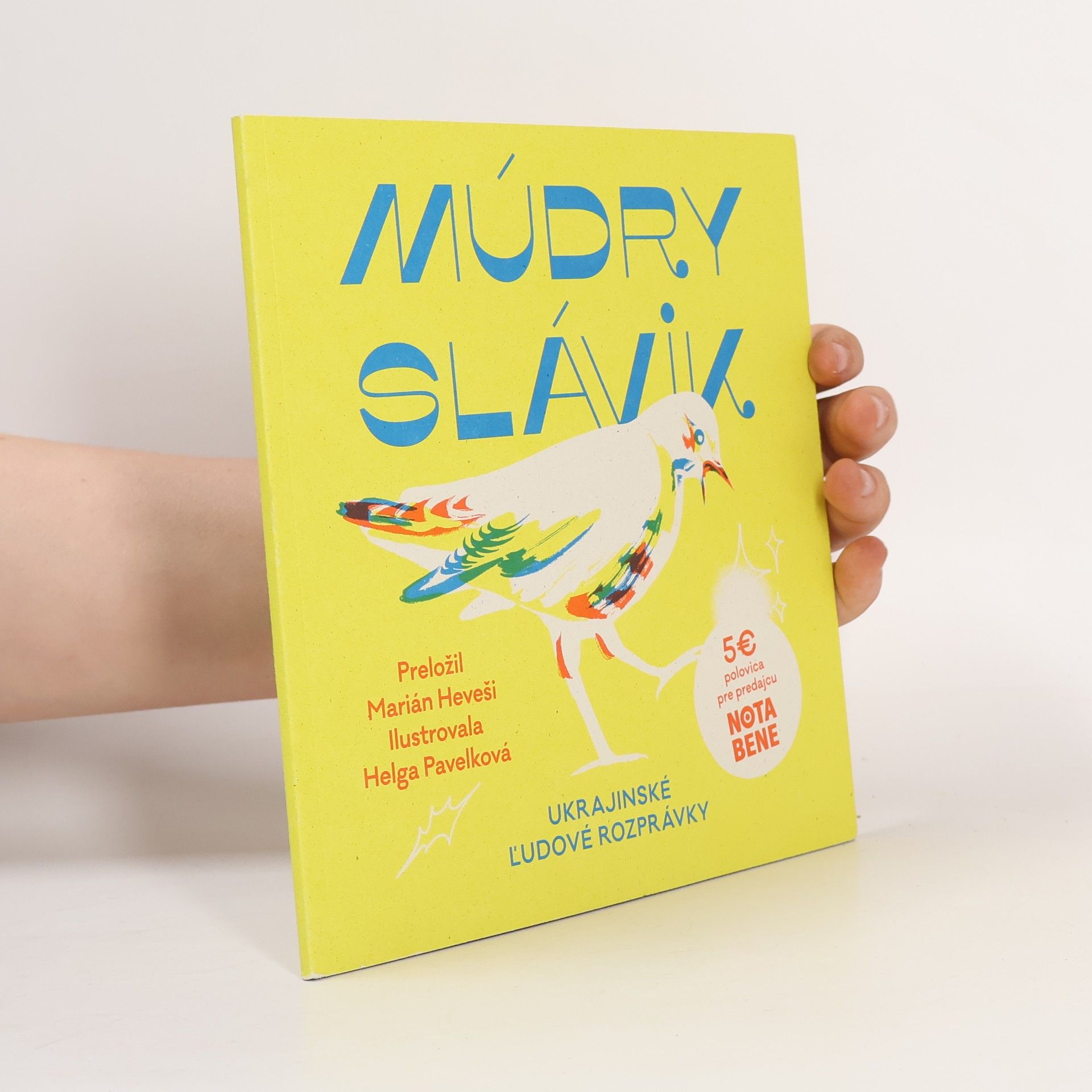 Kolektiv autorů Múdry slávik