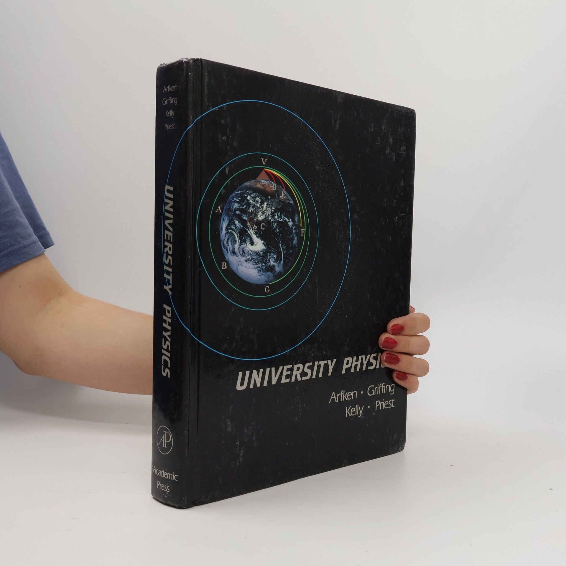 Joseph Priest University Physics