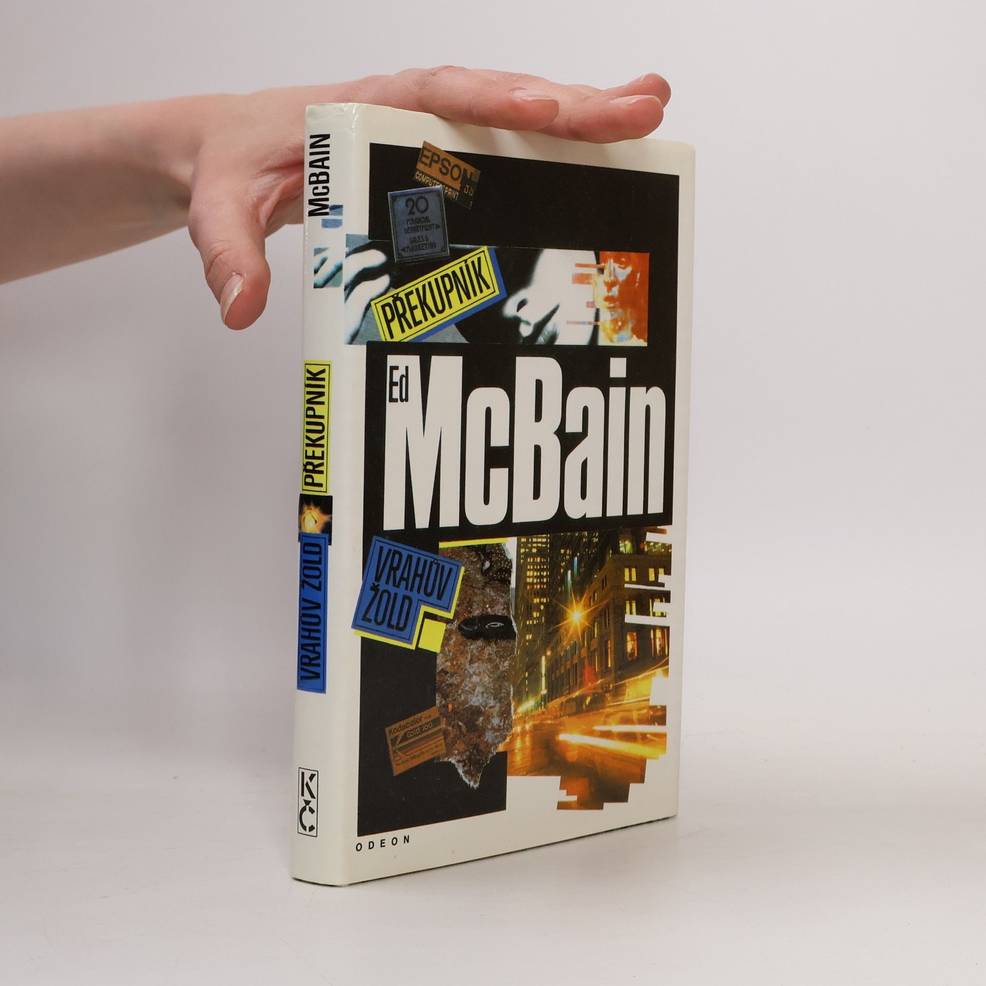 Ed McBain Překupník. Vrahův žold