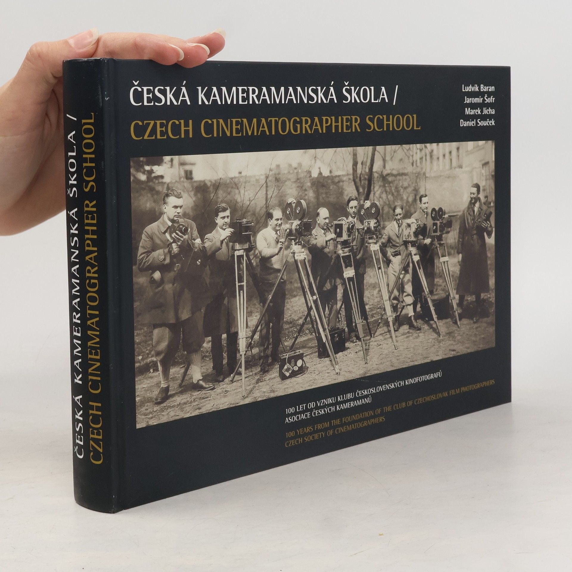 Marek Jícha Česká kameramanská škola / Czech cinematographer school
