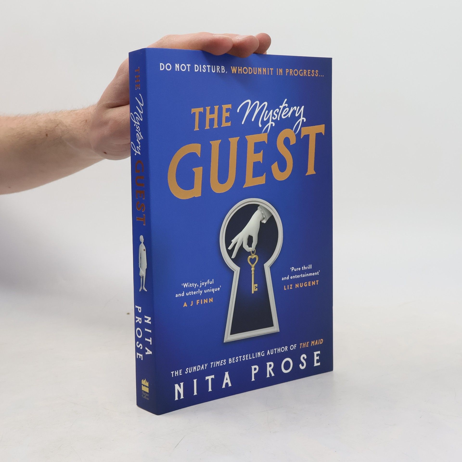Nita Prose The mystery guest