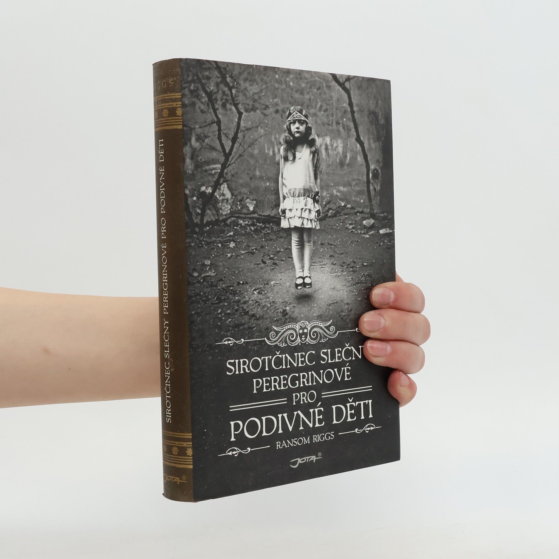 Ransom Riggs Sirotčinec slečny Peregrinové pro podivné děti