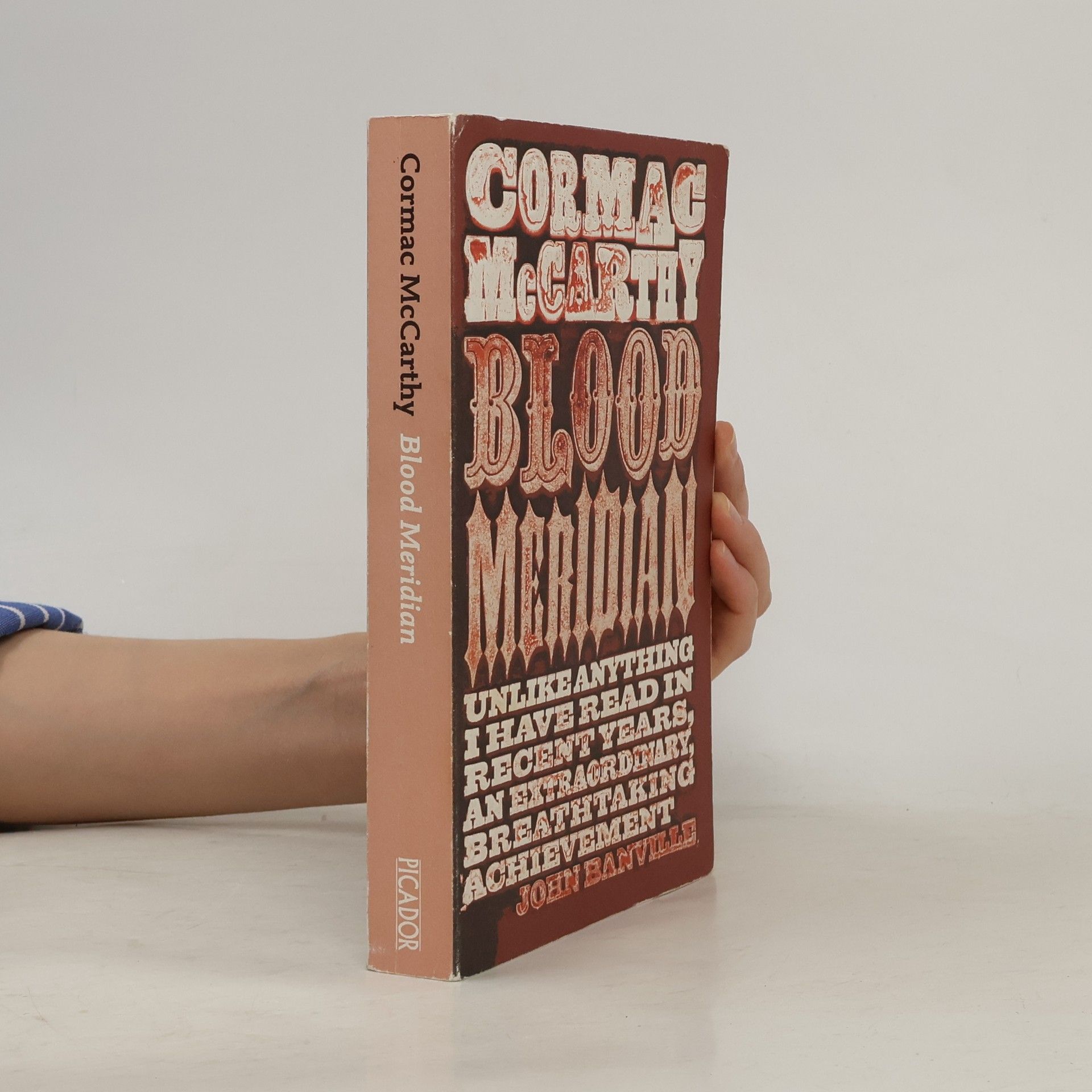 Cormac McCarthy Blood Meridian