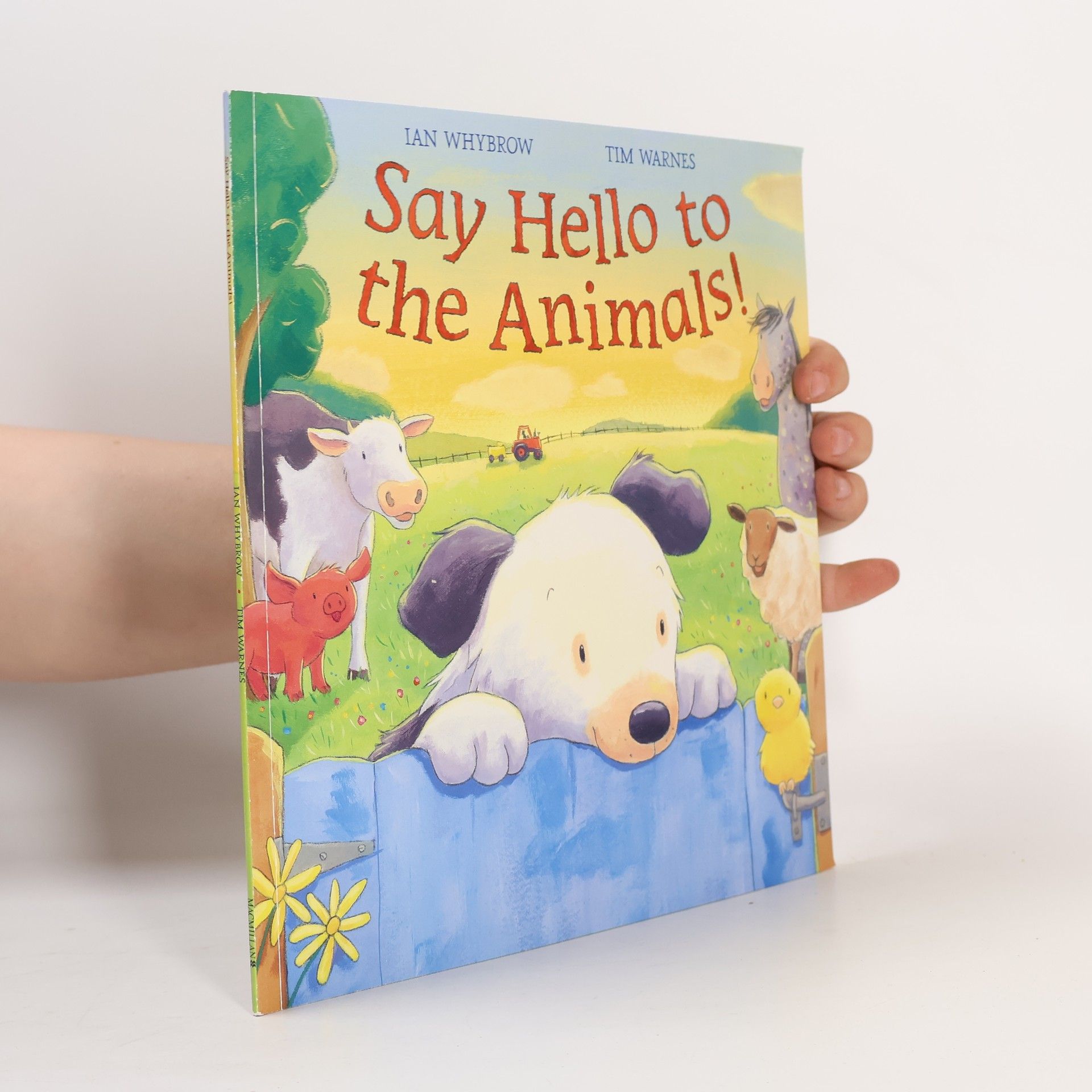Ian Whybrow Say Hello to the Animals!