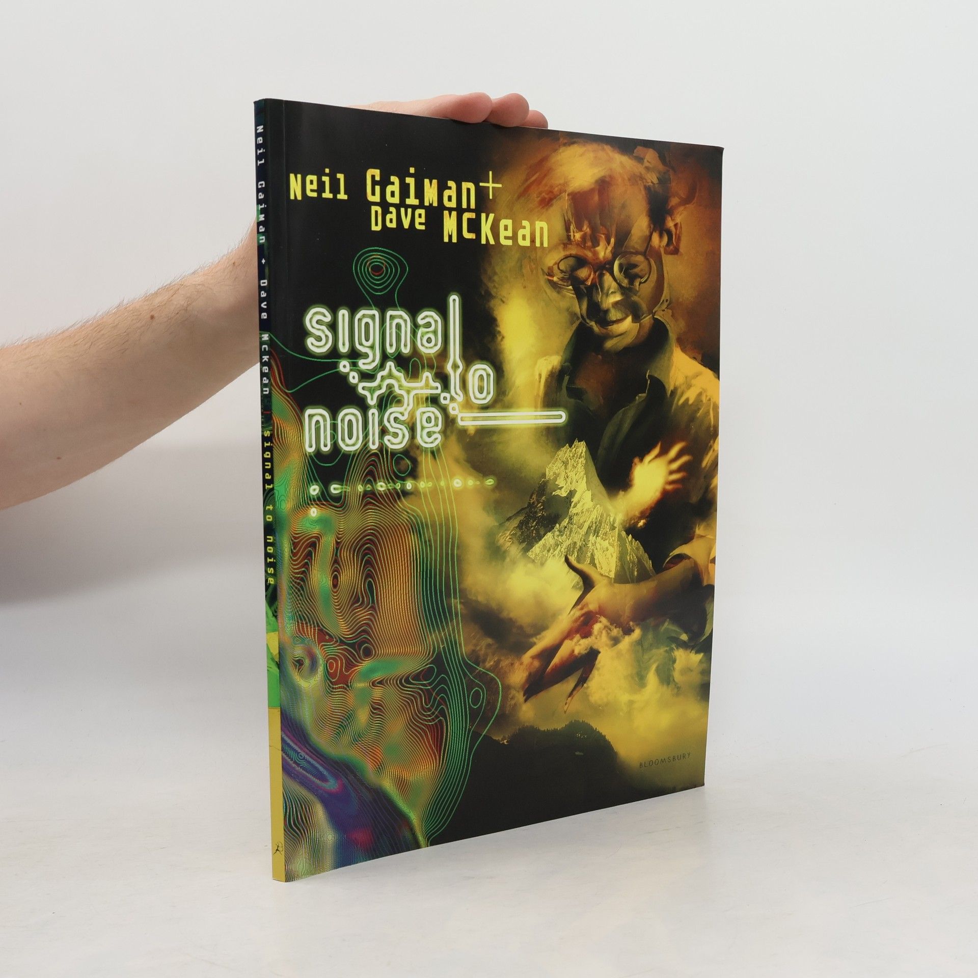 Neil Gaiman Signal to Noise