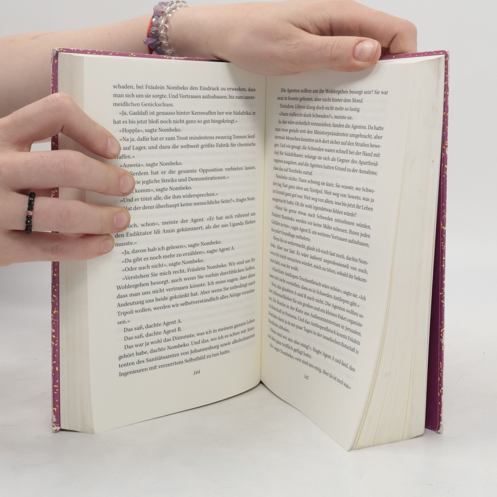 Jonas Jonasson Die Analphabetin, die rechnen konnte