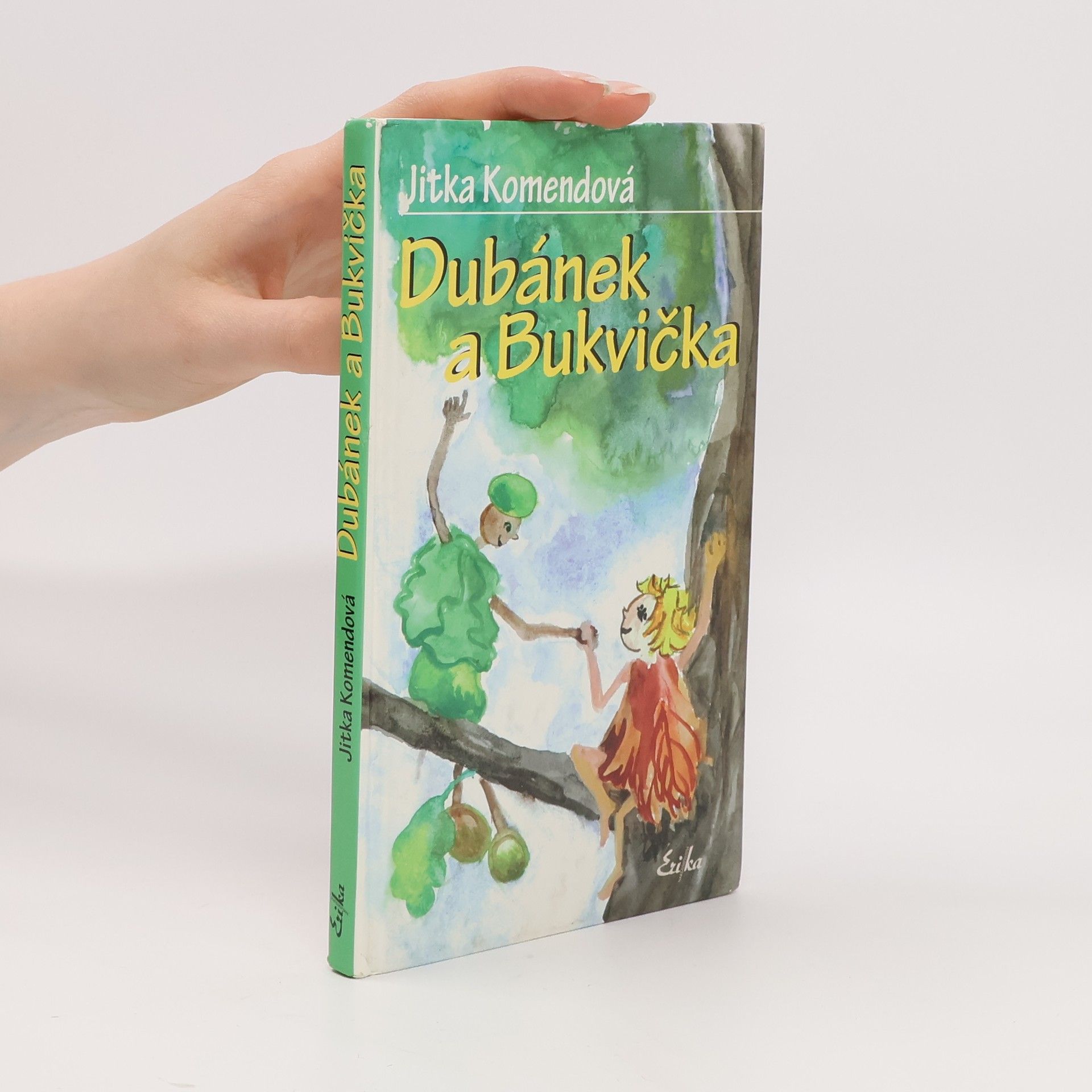 Jitka Komendová Dubánek a Bukvička