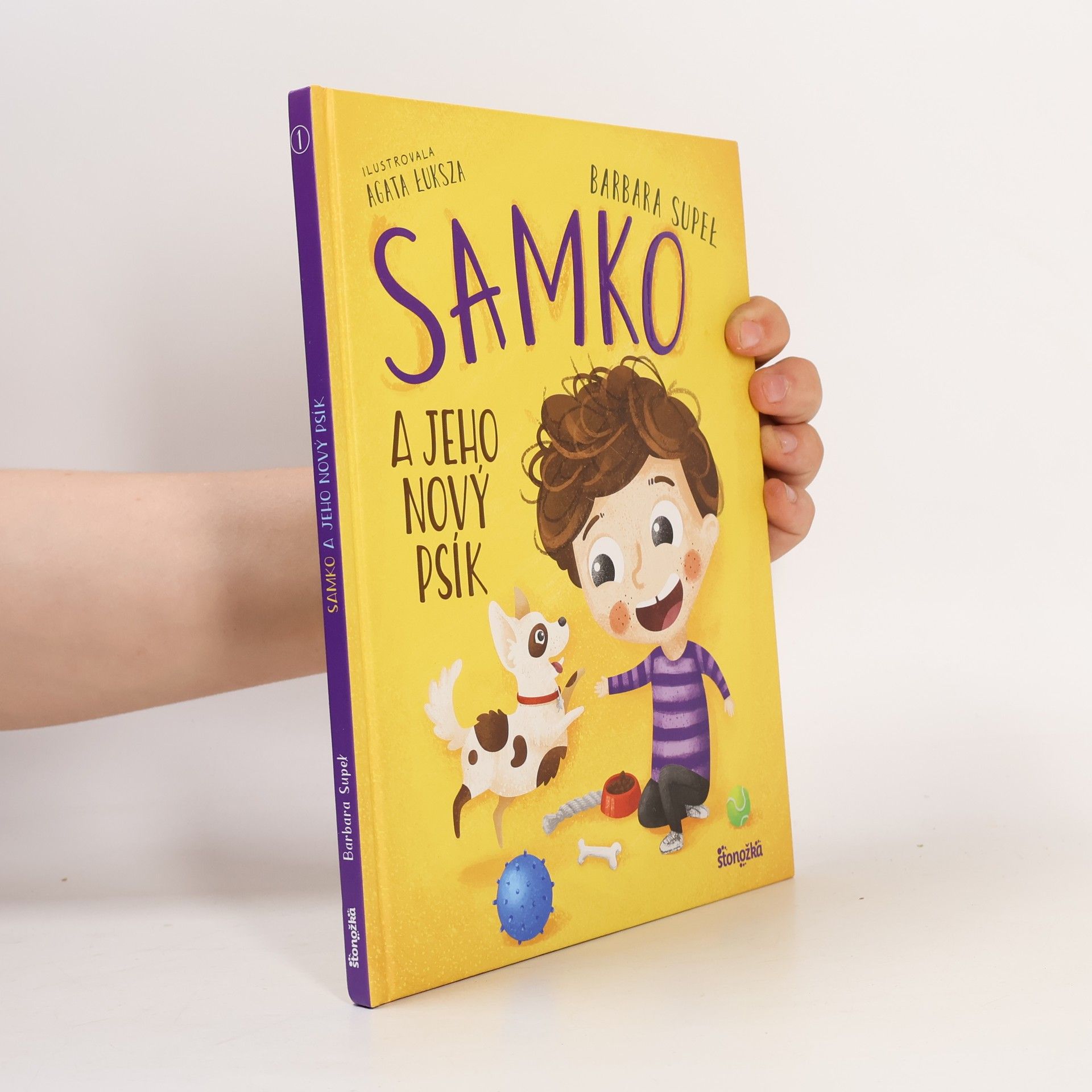 Barbara Supeł Samko a jeho nový psík