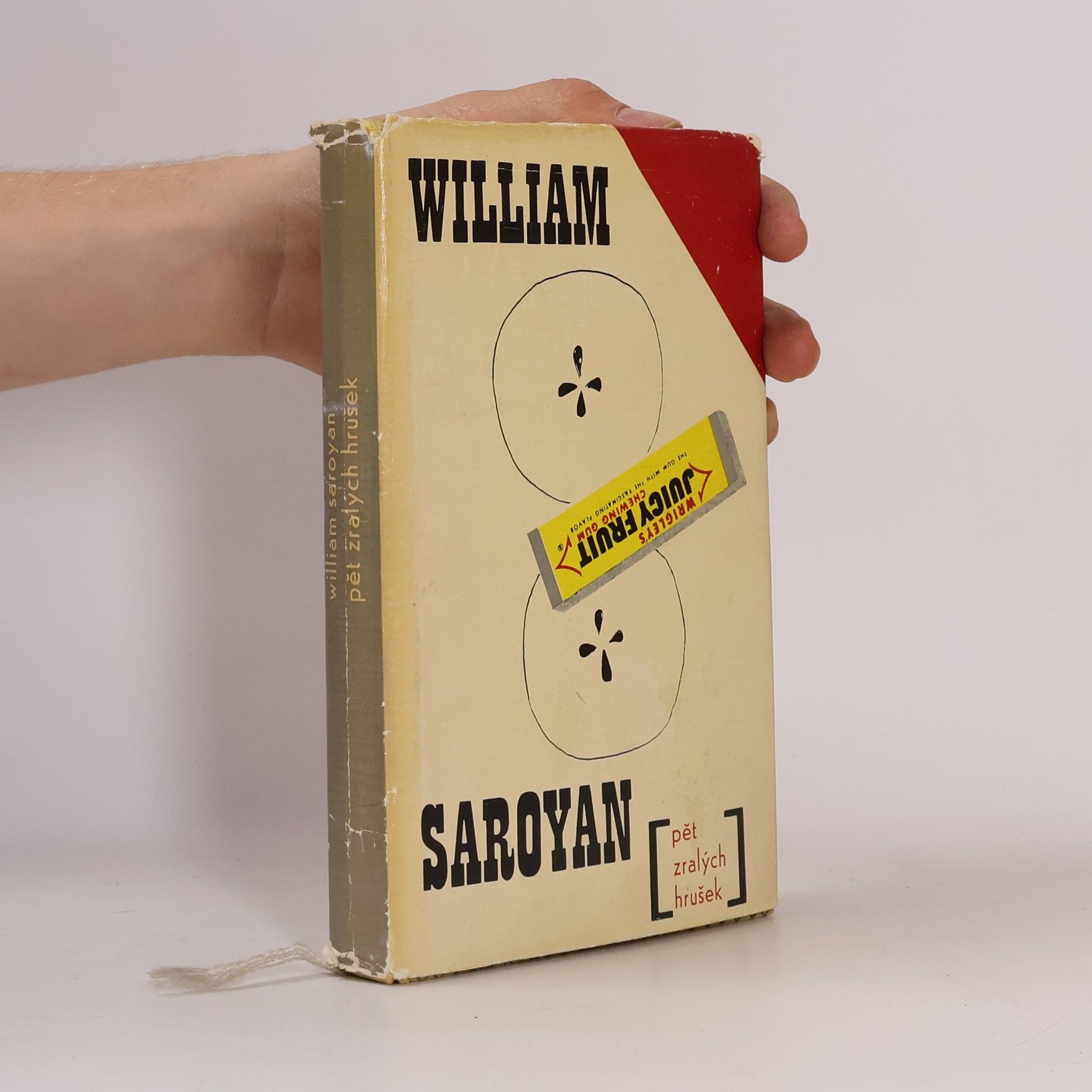 William Saroyan Pět zralých hrušek a jiné povídky