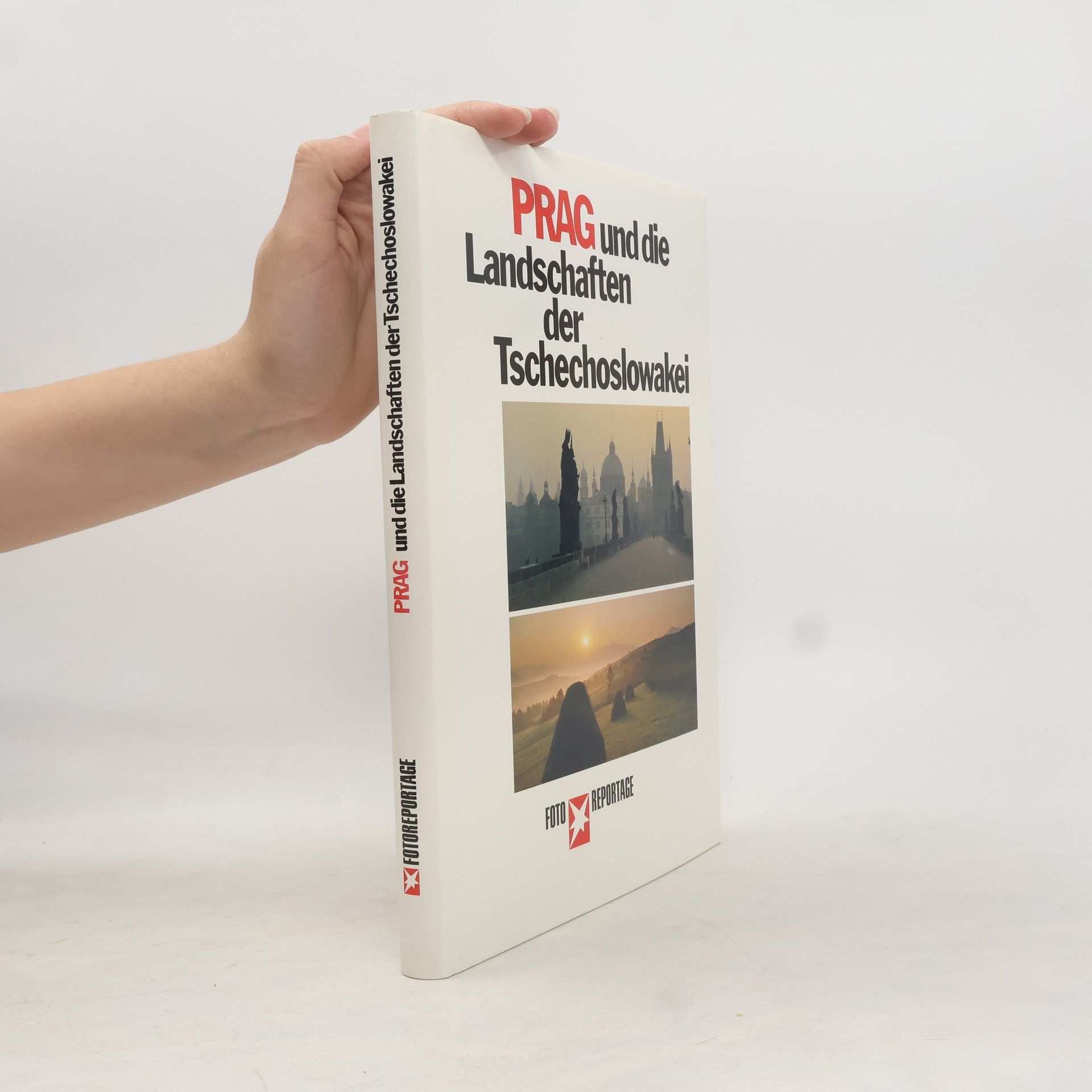 Manfred Leier Prag und die Landschaften der Tschechoslowakei