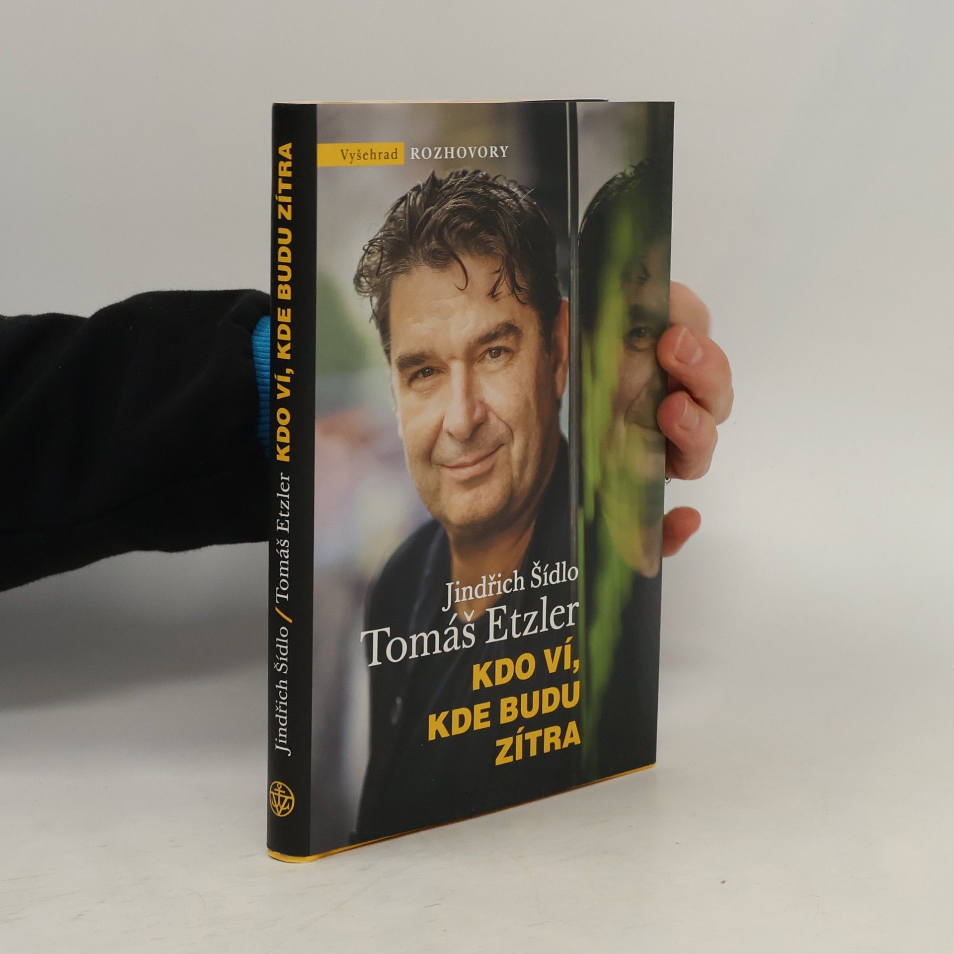 Tomáš Etzler Kdo ví, kde budu zítra