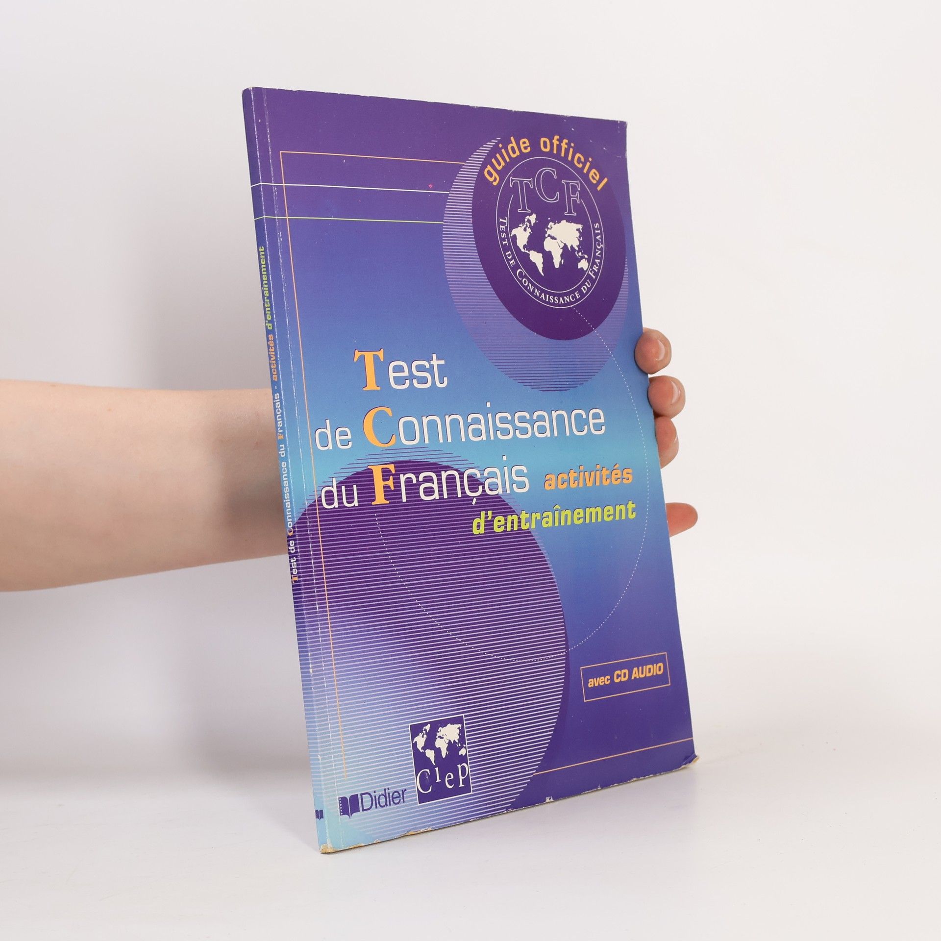 Autorenkollektiv Guide officiel d'entraînement au TCF