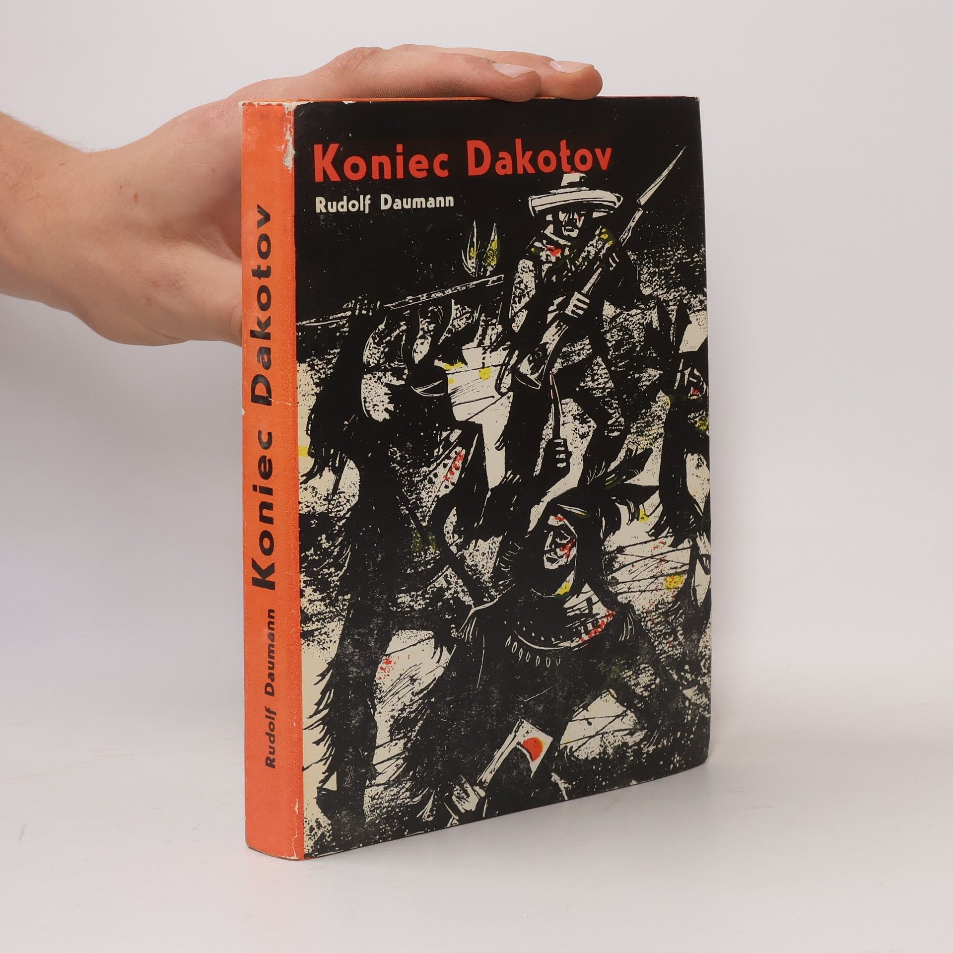 Rudolf Daumann Koniec Dakotov