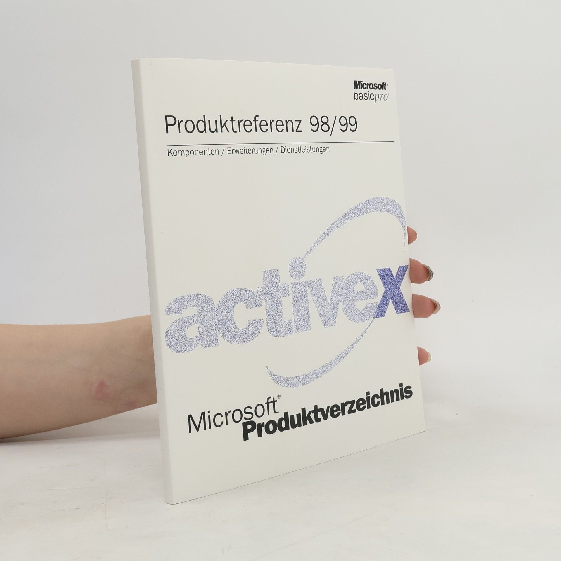 AA.VV. Produktreferenz 98/99