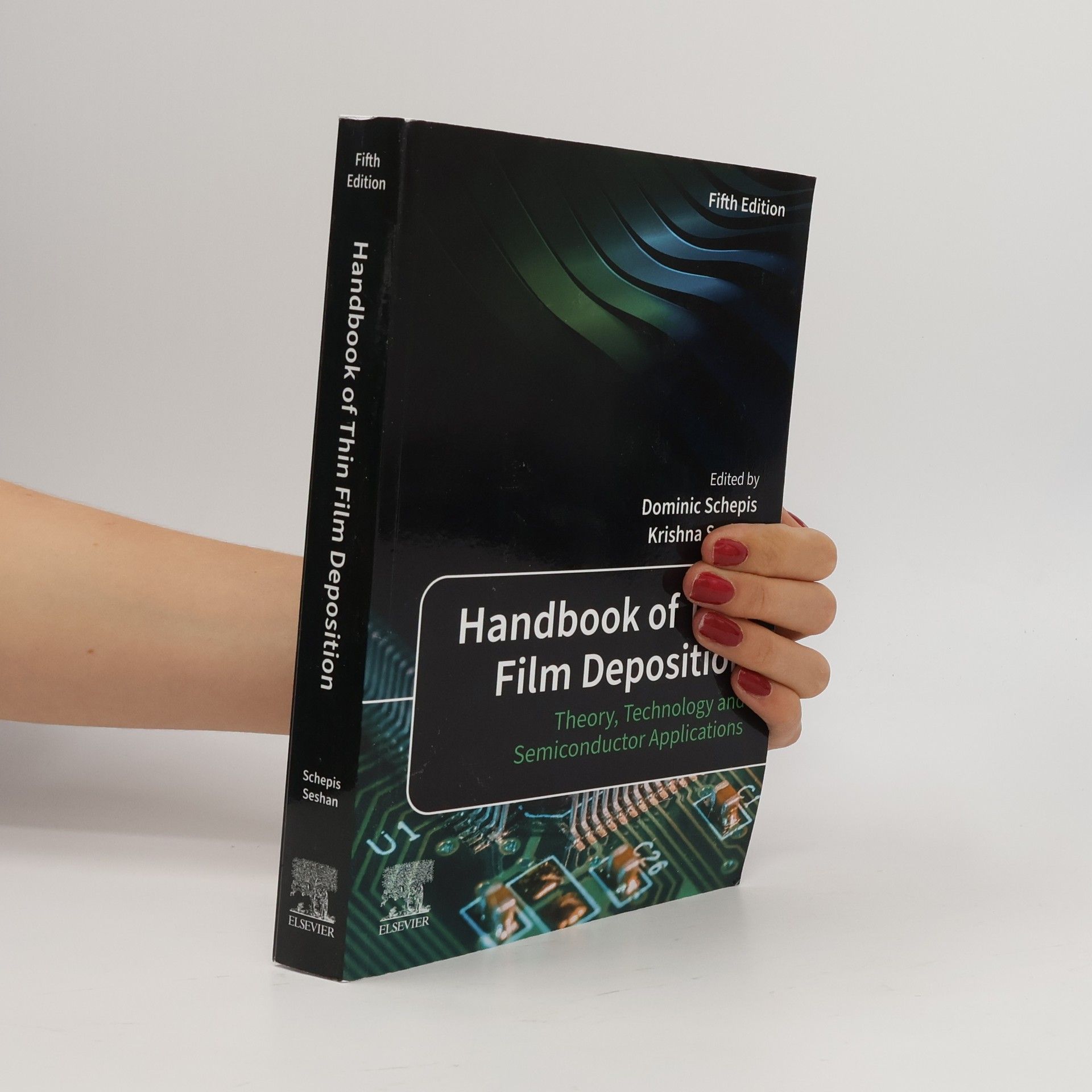 Dominic Schepis Handbook of Thin Film Deposition