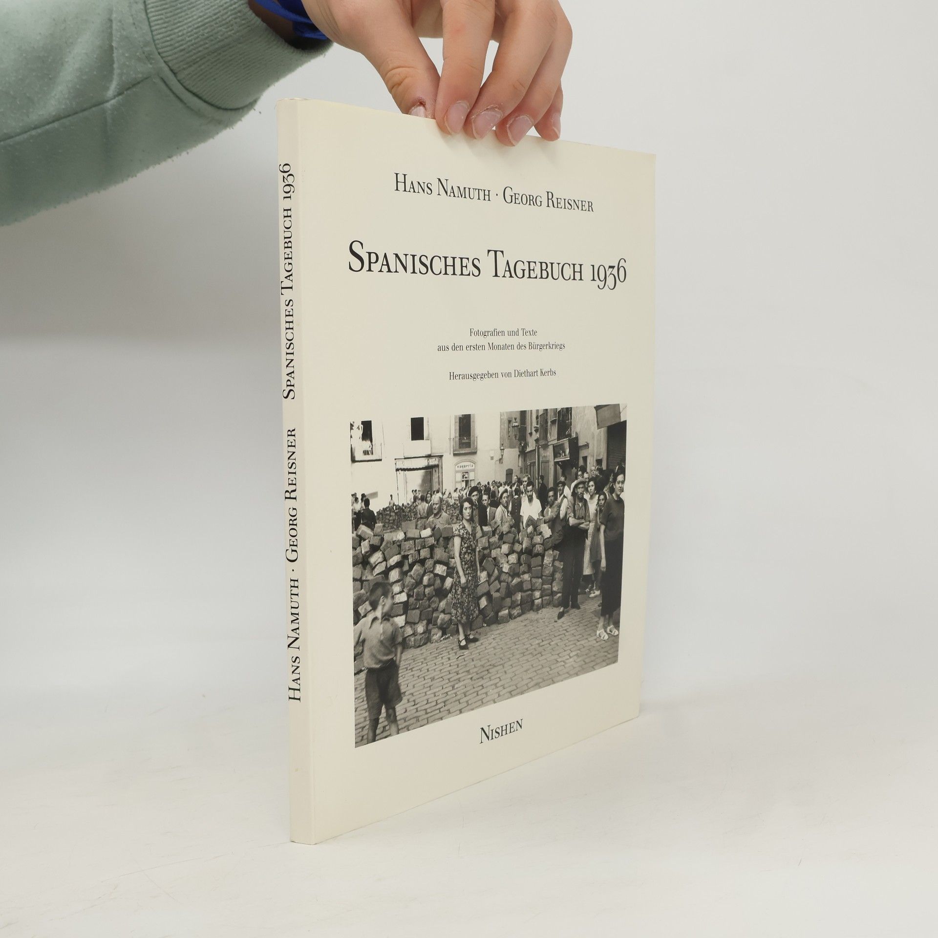 Georg Reisner Spanisches Tagebuch 1936