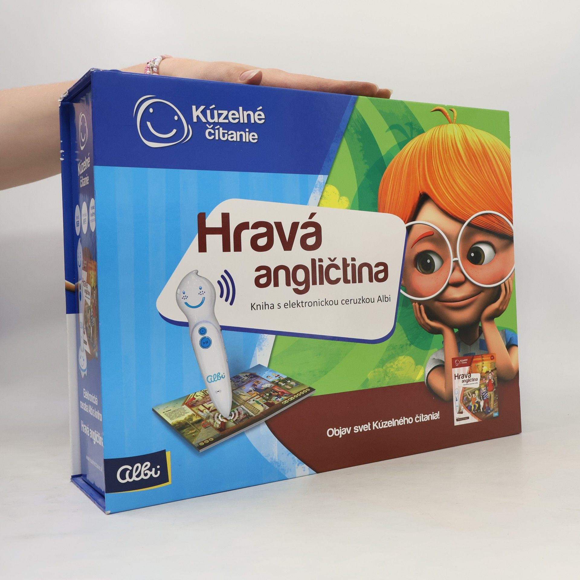 Autores varios Hravá angličtina. Kniha s elektronickou ceruzkou Albi