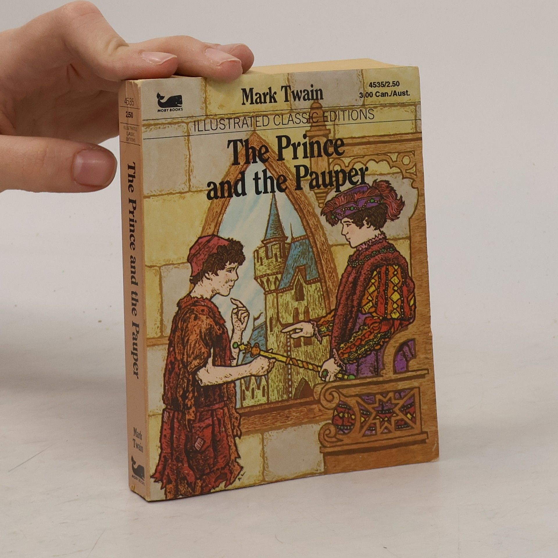 Mark Twain The Prince and the Pauper