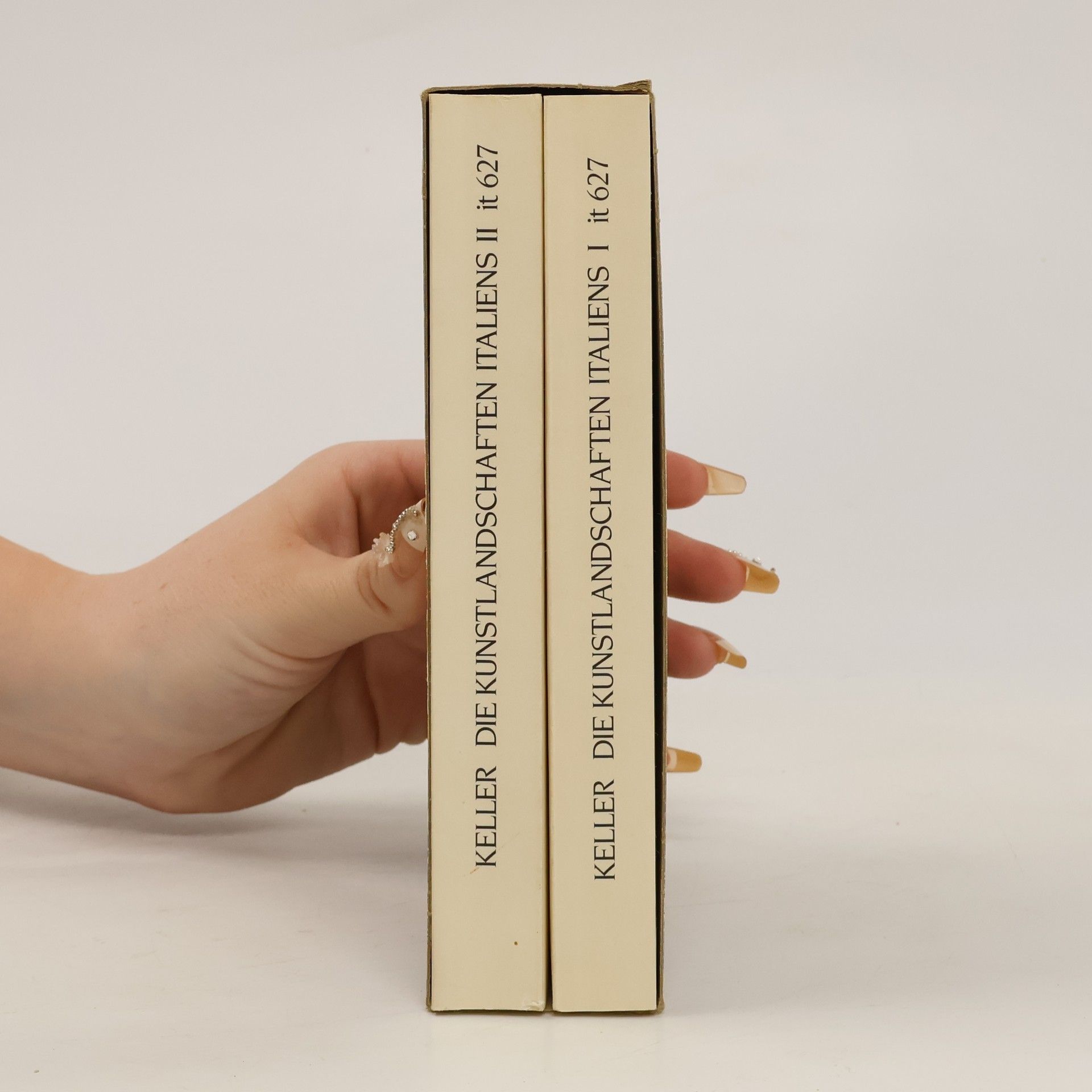 Harald Keller Die Kunstlandschaften Italiens I-II