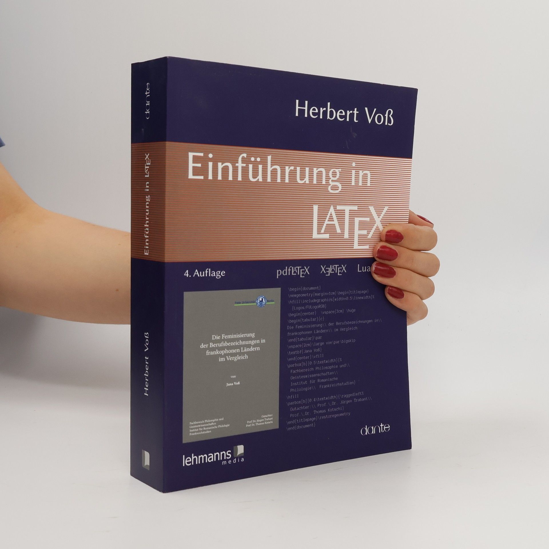 Einführung in LaTeX