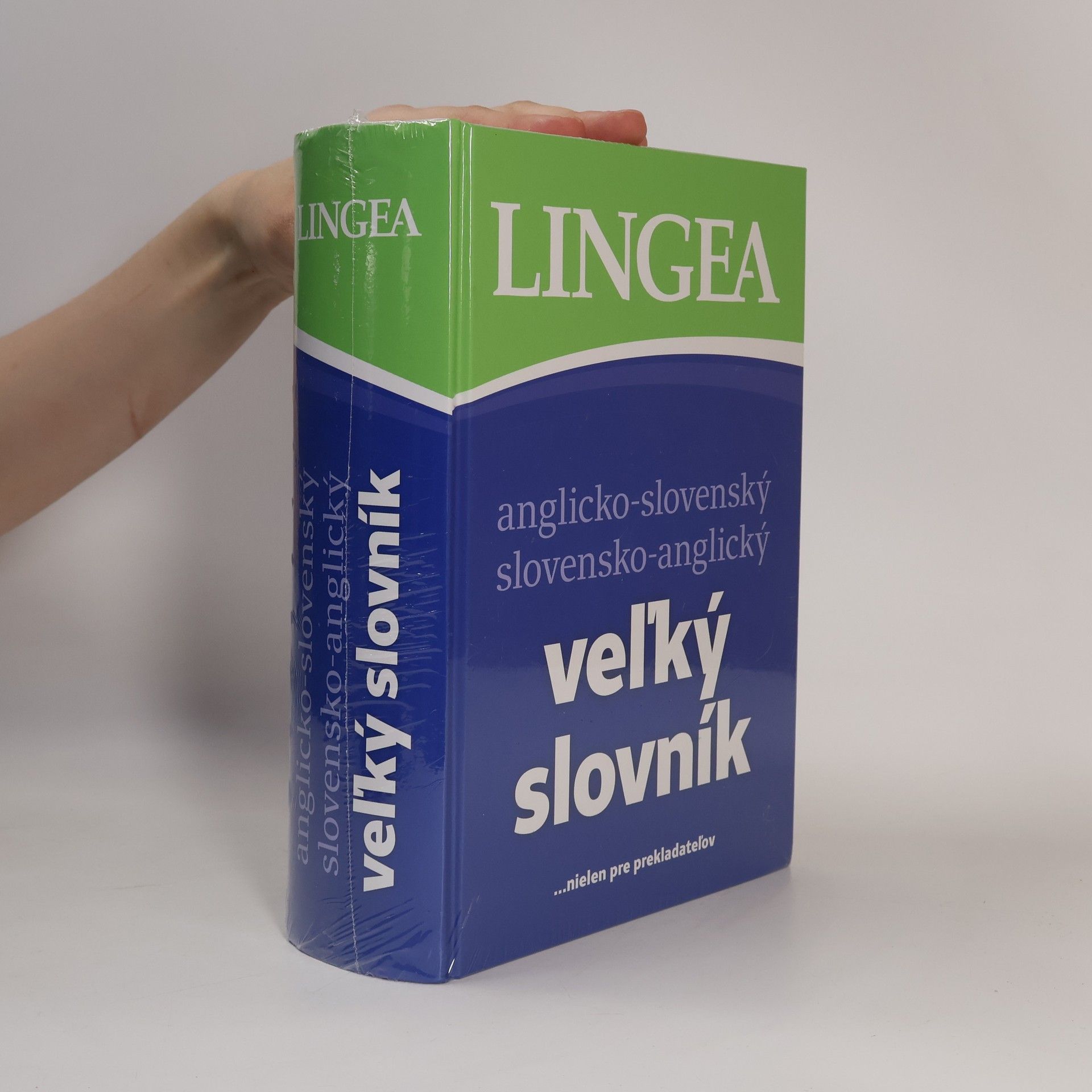 Various authors Anglicko-slovenský, slovensko-anglický veľký slovník