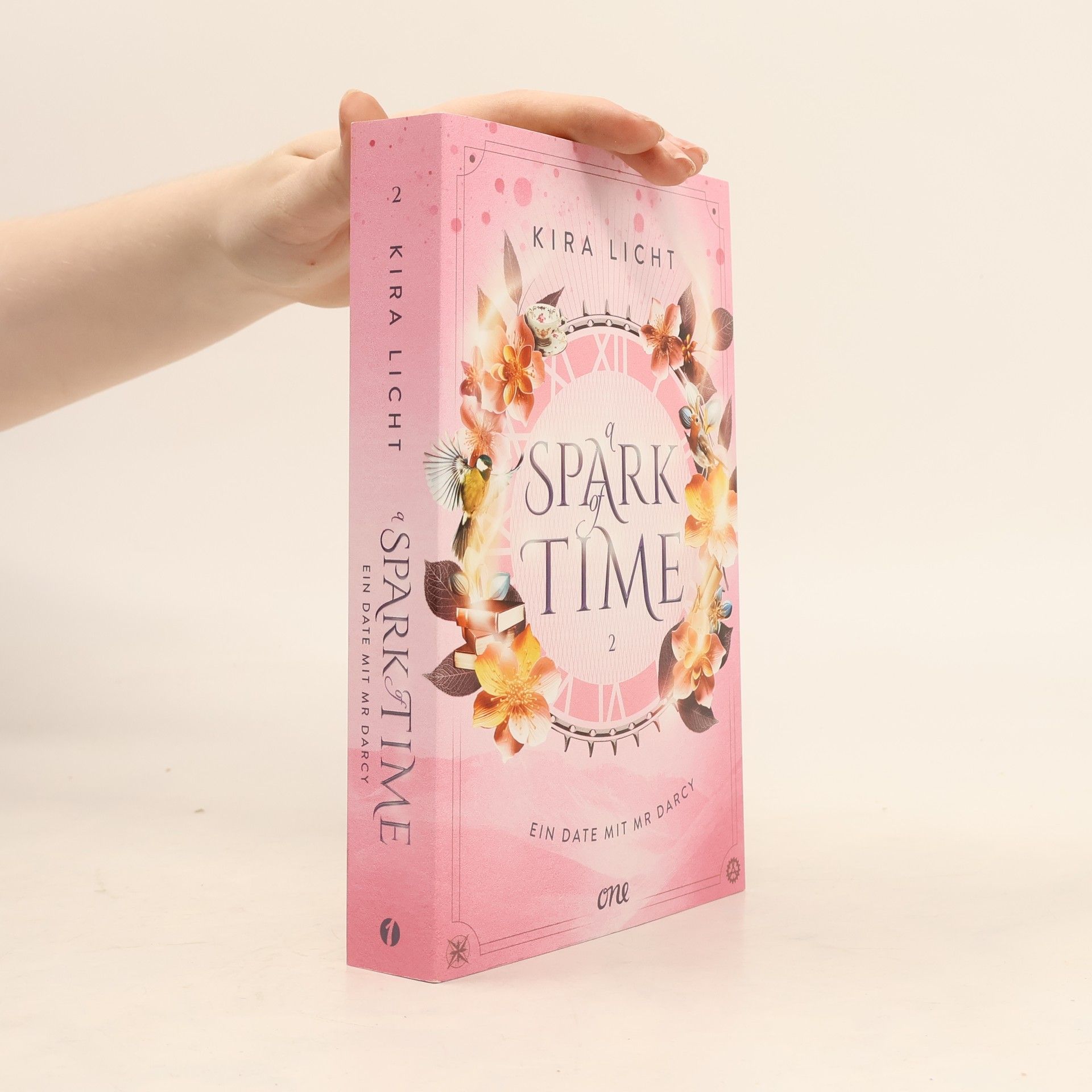 Kira Licht Ein Date mit Mr Darcy / A Spark of Time Bd.2