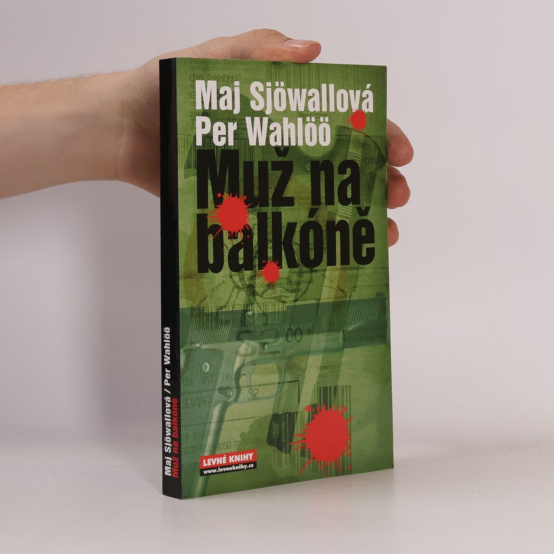 Maj Sjöwall Muž na balkoně