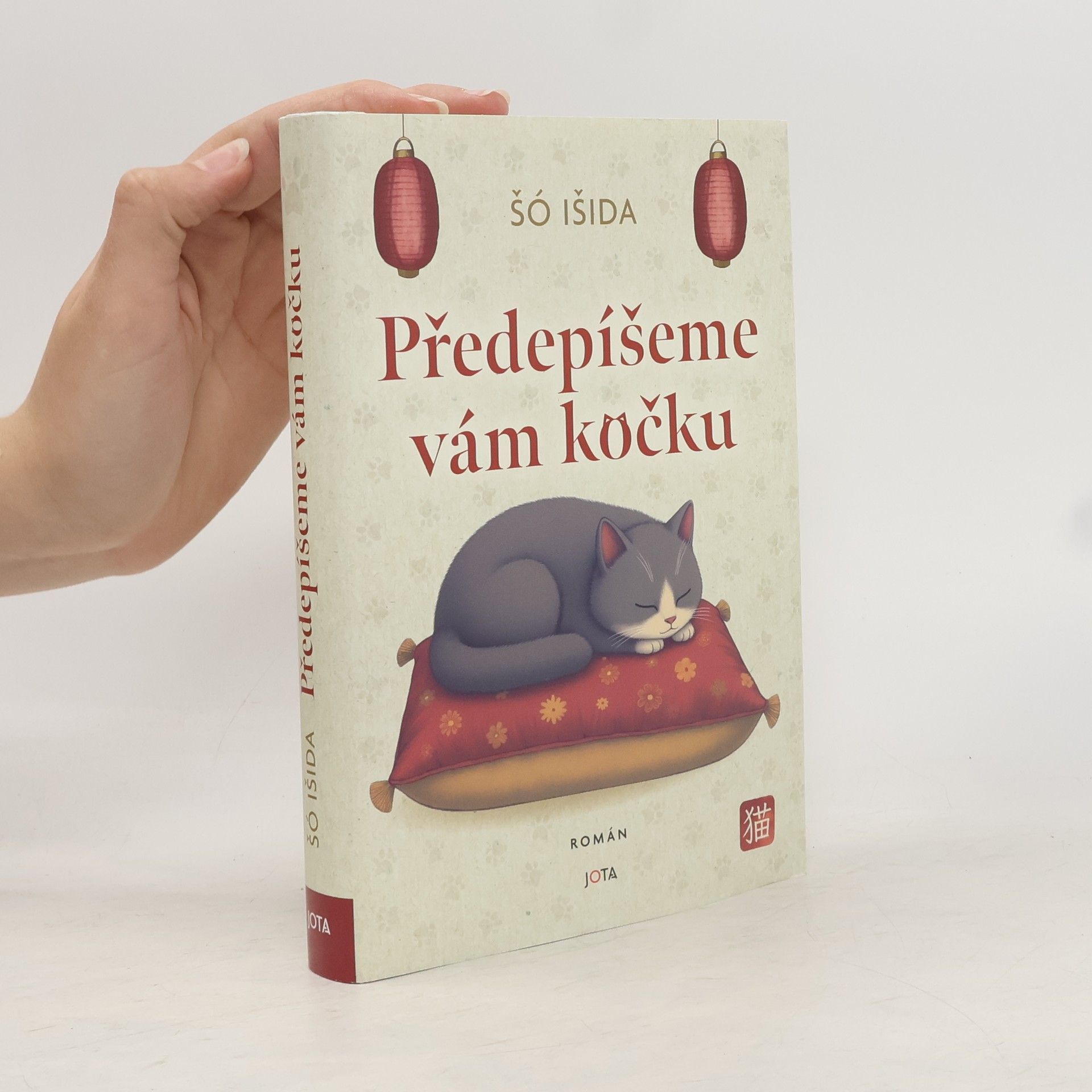 Syou Ishida Předepíšeme vám kočku