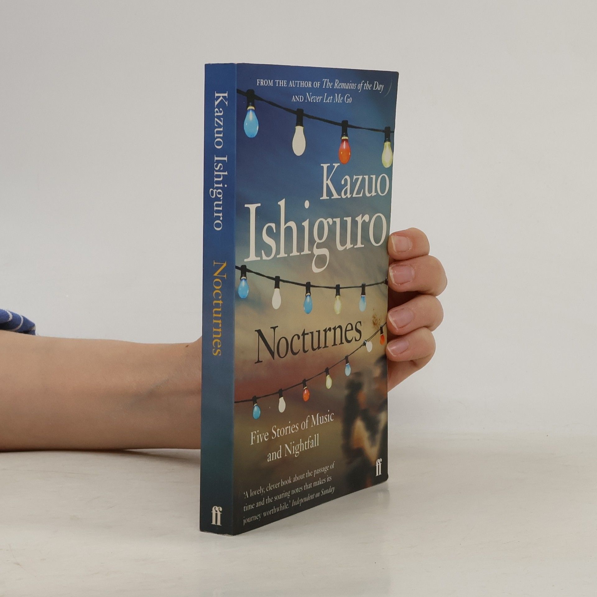 Kazuo Ishiguro Nocturnes. Five stories of music and nightfall