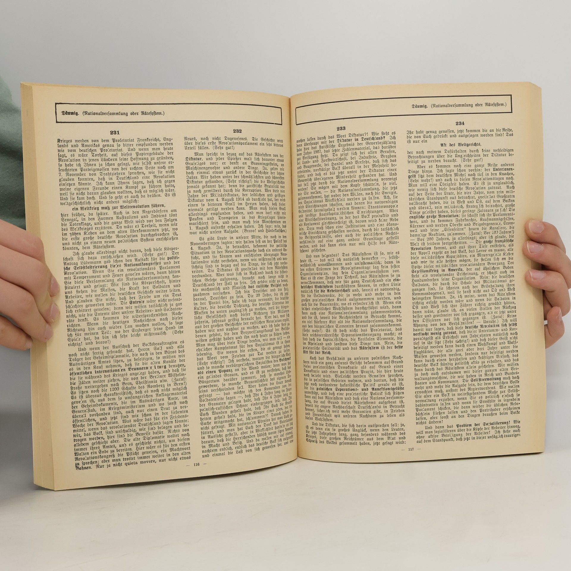 Allgemeiner Kongress der Arbeiter- und Soldatenräte Deutschlands Berlin 1918 Kritische Bibliothek der Arbeiterbewegung - 1: Stenographische Berichte / Allgemeiner Kongress der Arbeiter- und Soldatenräte Deutschlands