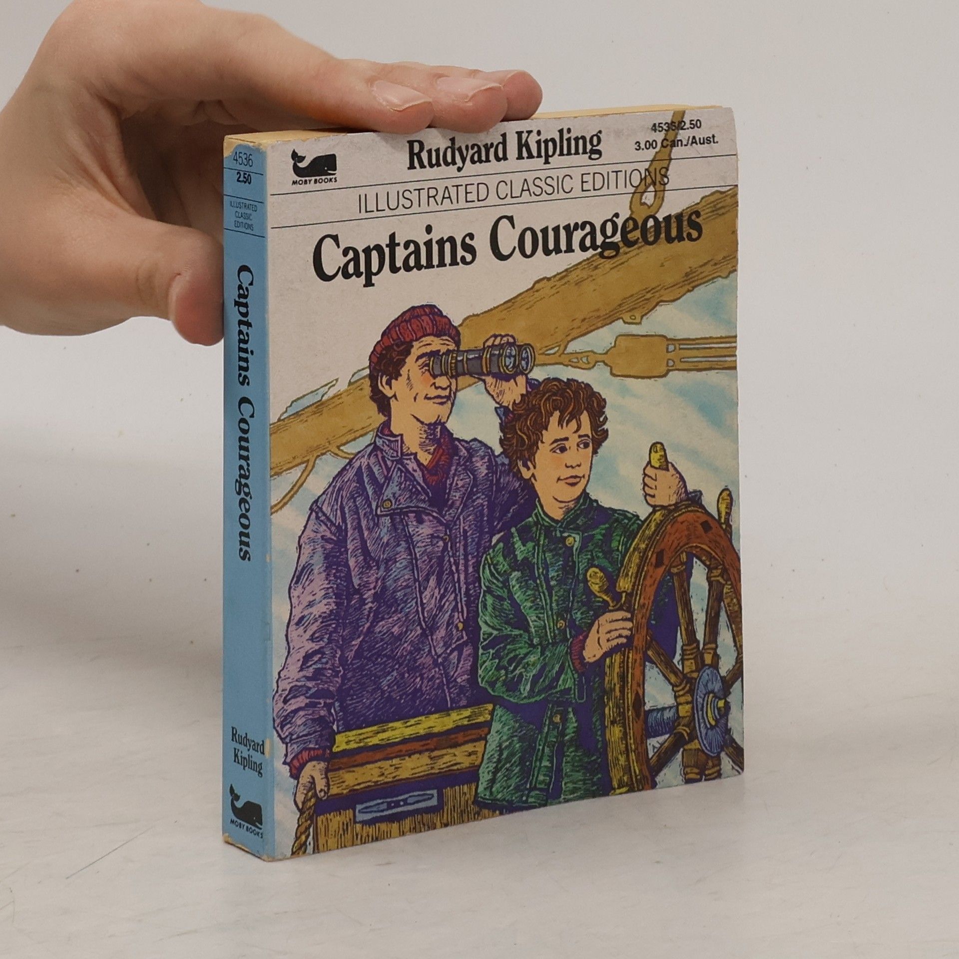 Rudyard Kipling Captains Courageous