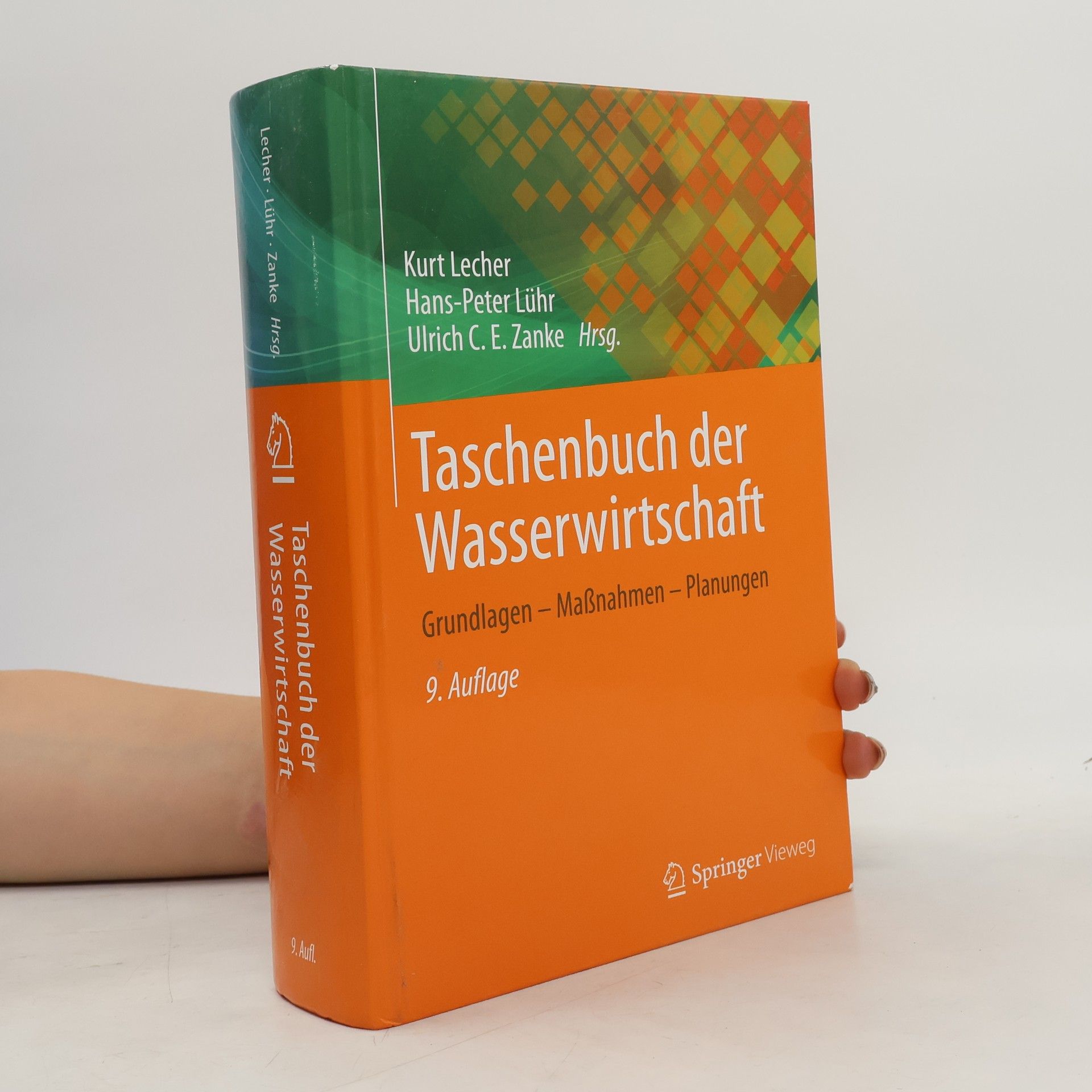 Rolf Anselm Taschenbuch der Wasserwirtschaft