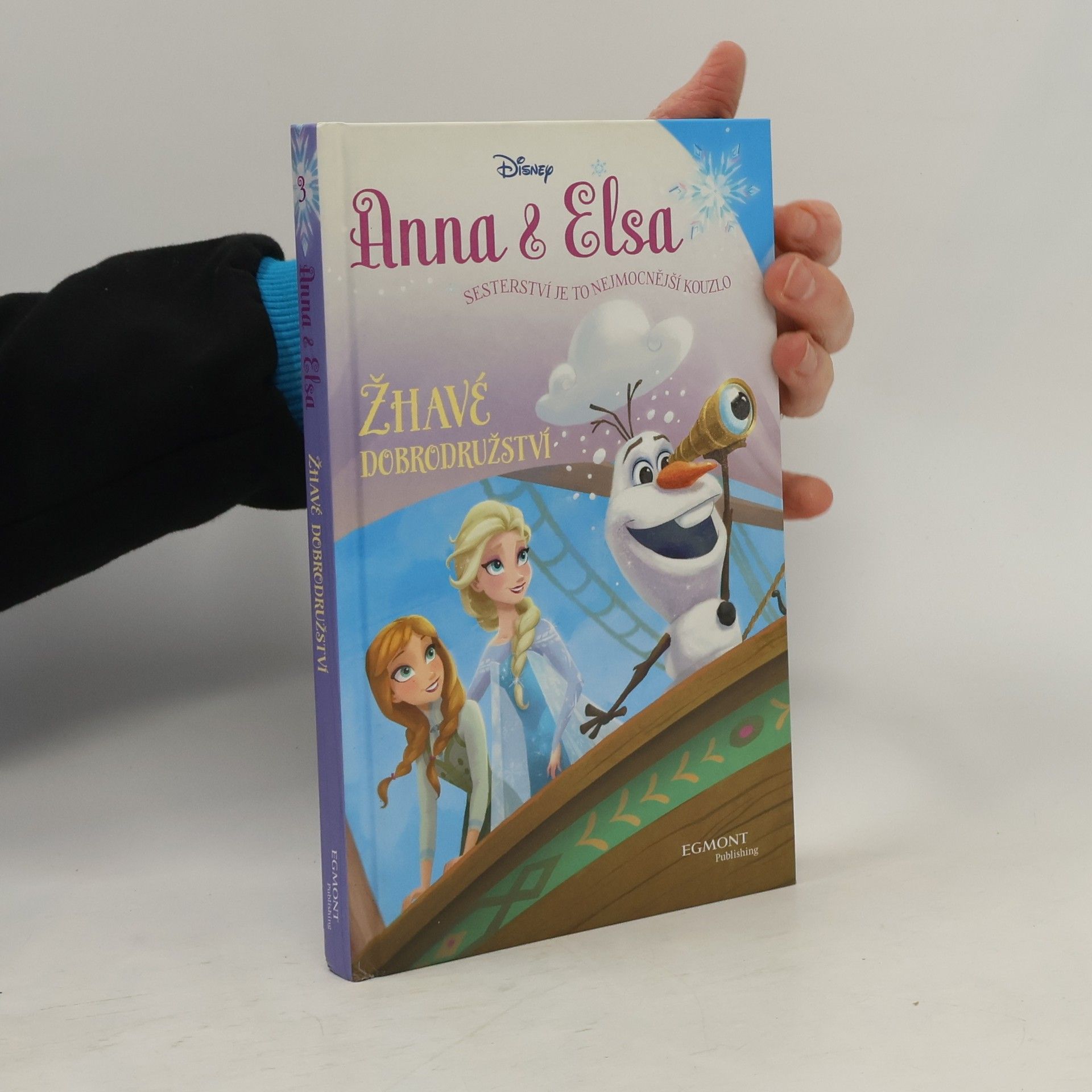 Erica David Anna & Elsa. Žhavé dobrodružství