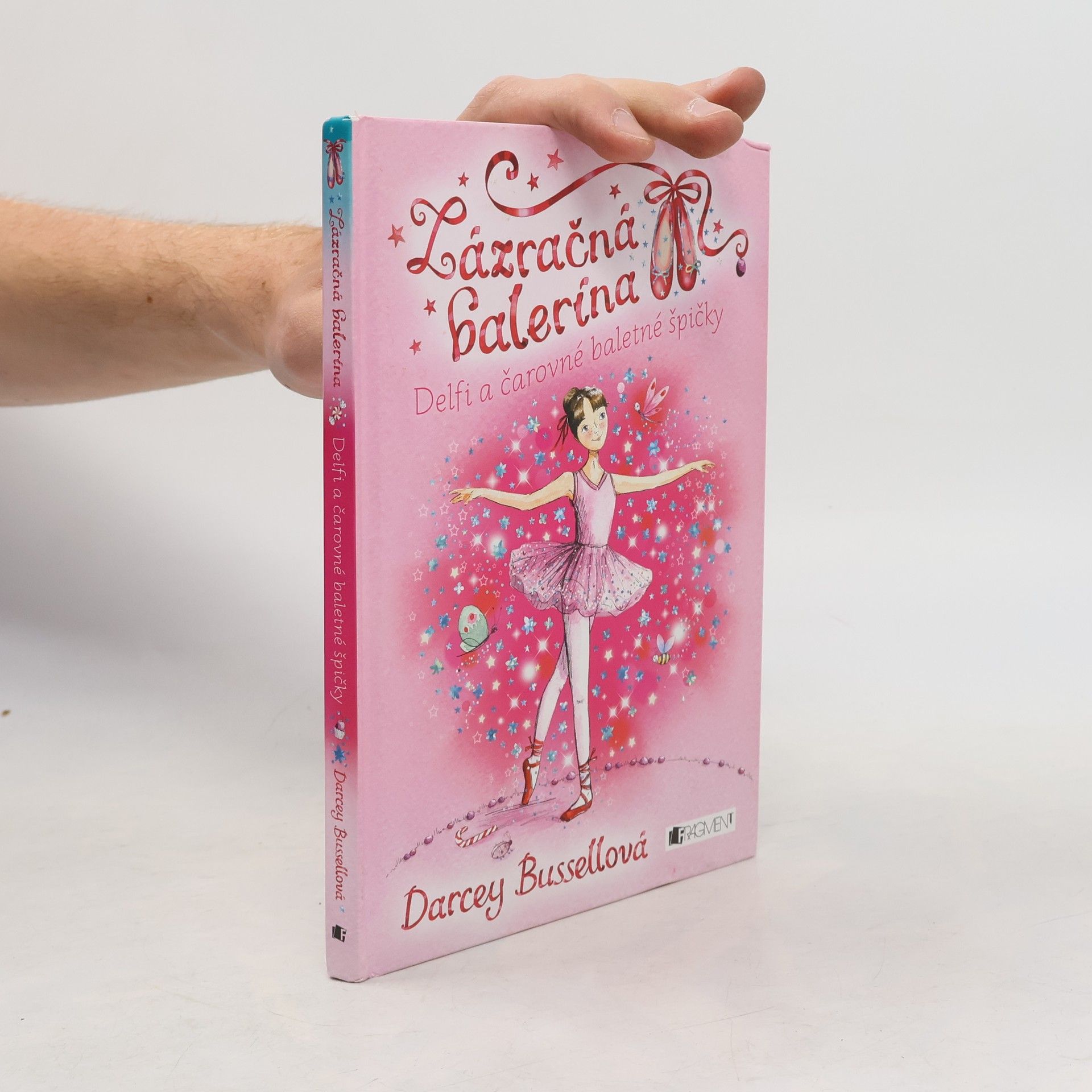 Darcey Bussell Zázračná balerína. Delfi a čarovné baletné špičky