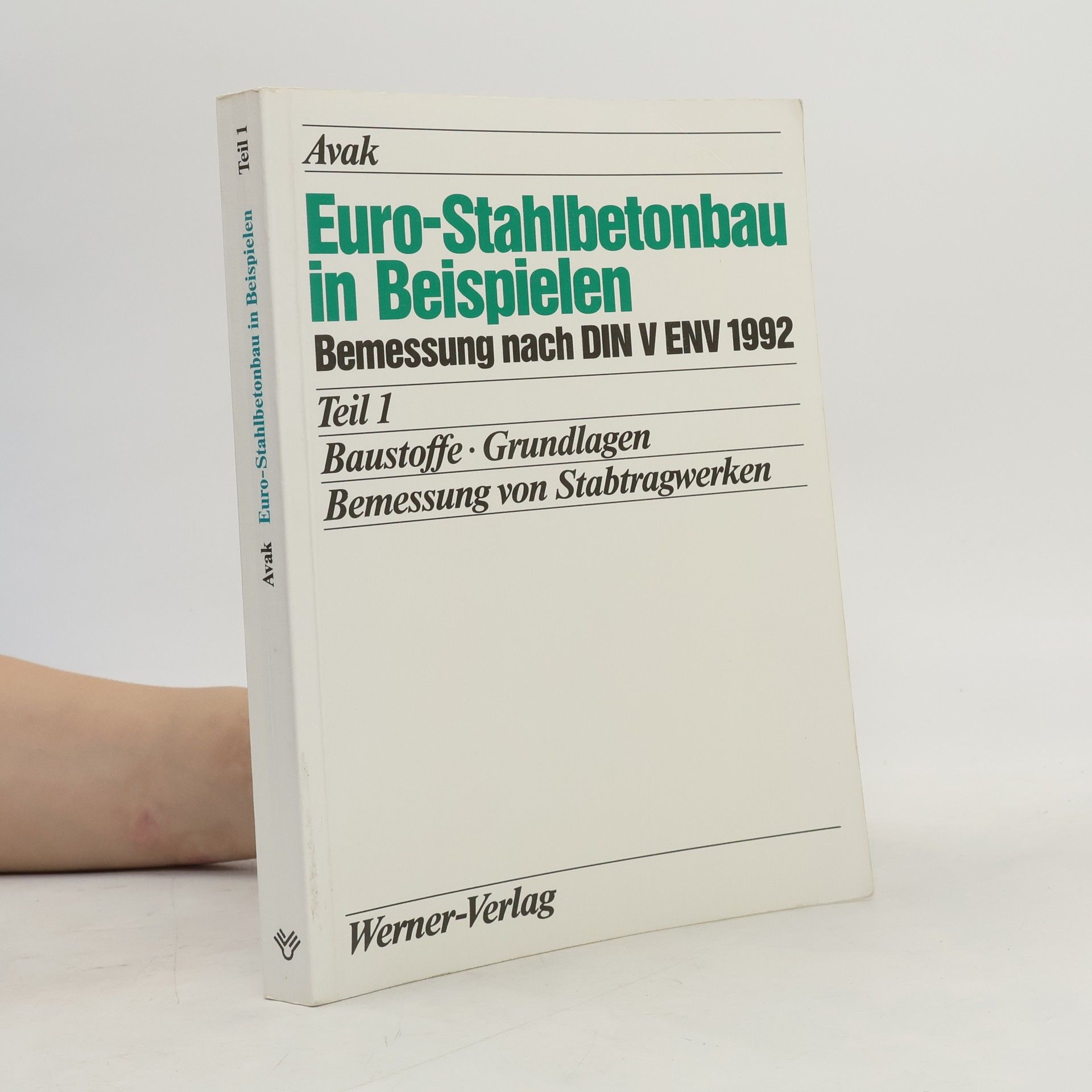 Ralf Avak Euro-Stahlbetonbau in Beispielen