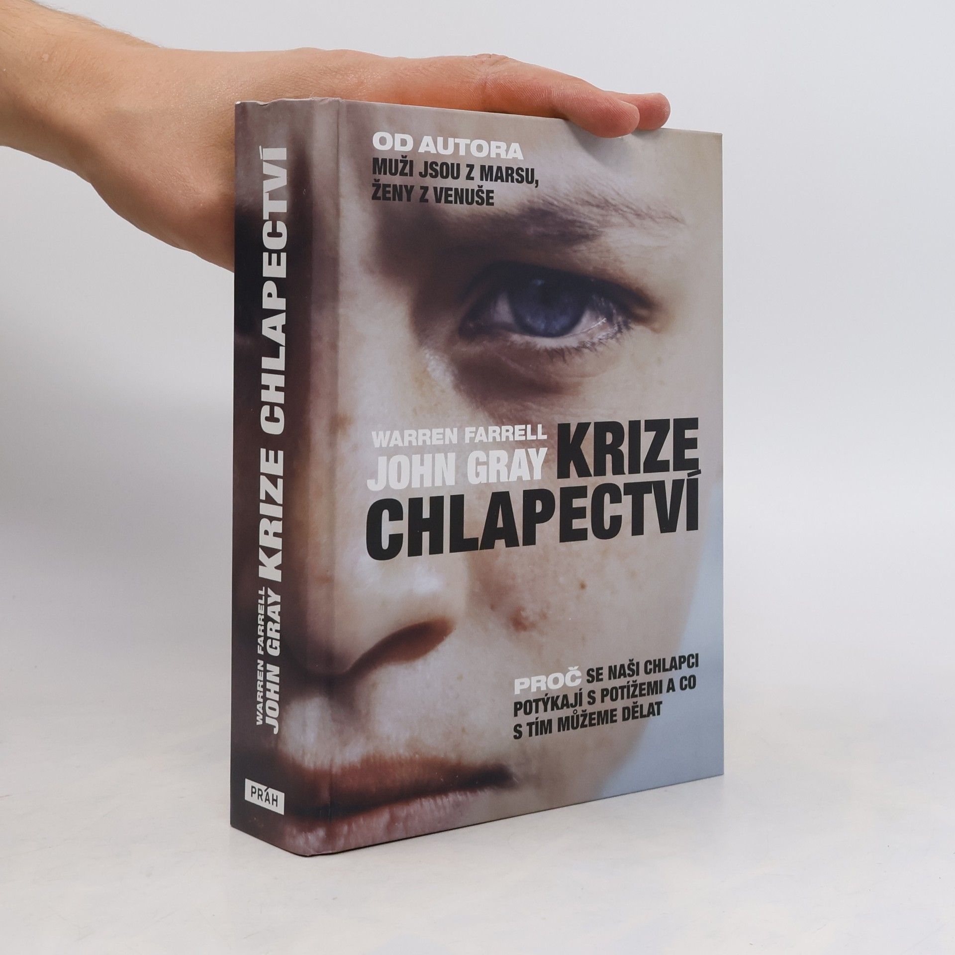 Warren Farrell Krize chlapectví