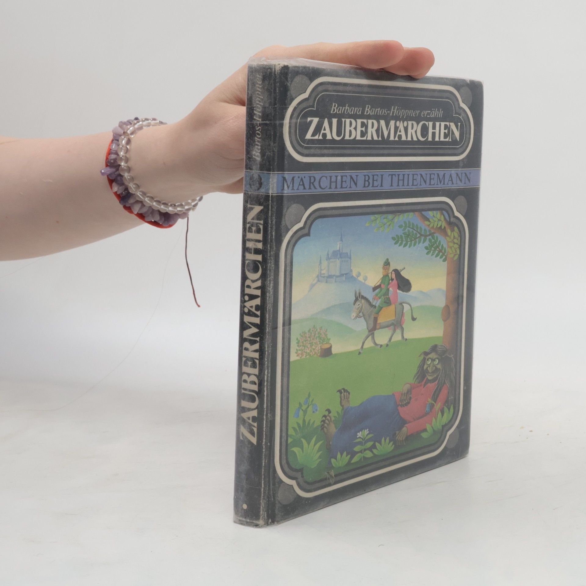 Barbara Bartos-Höppner Zaubermärchen: Märchen bei Thienemann