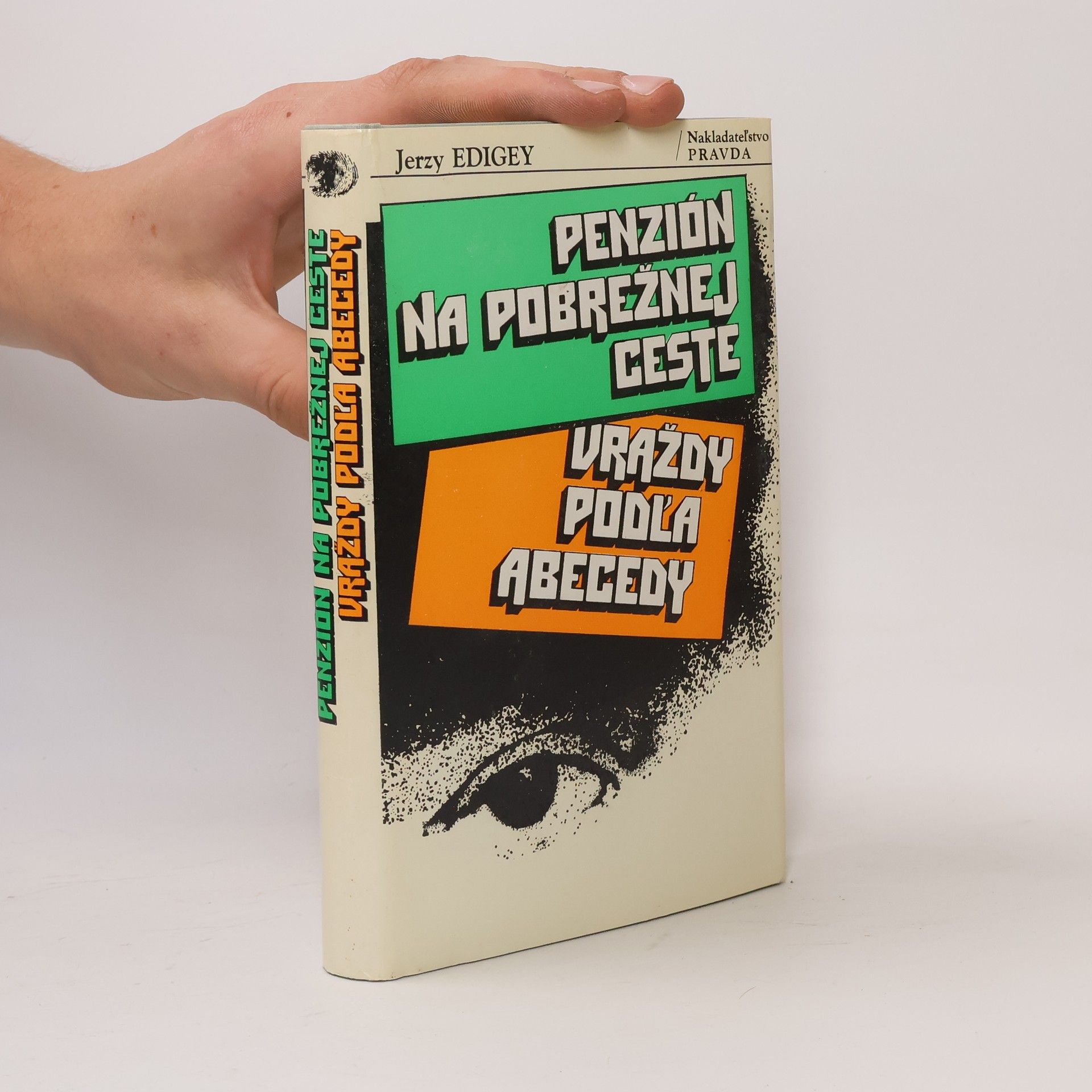 Matej Andráš Penzión na pobrežnej ceste. Vraždy podľa abecedy