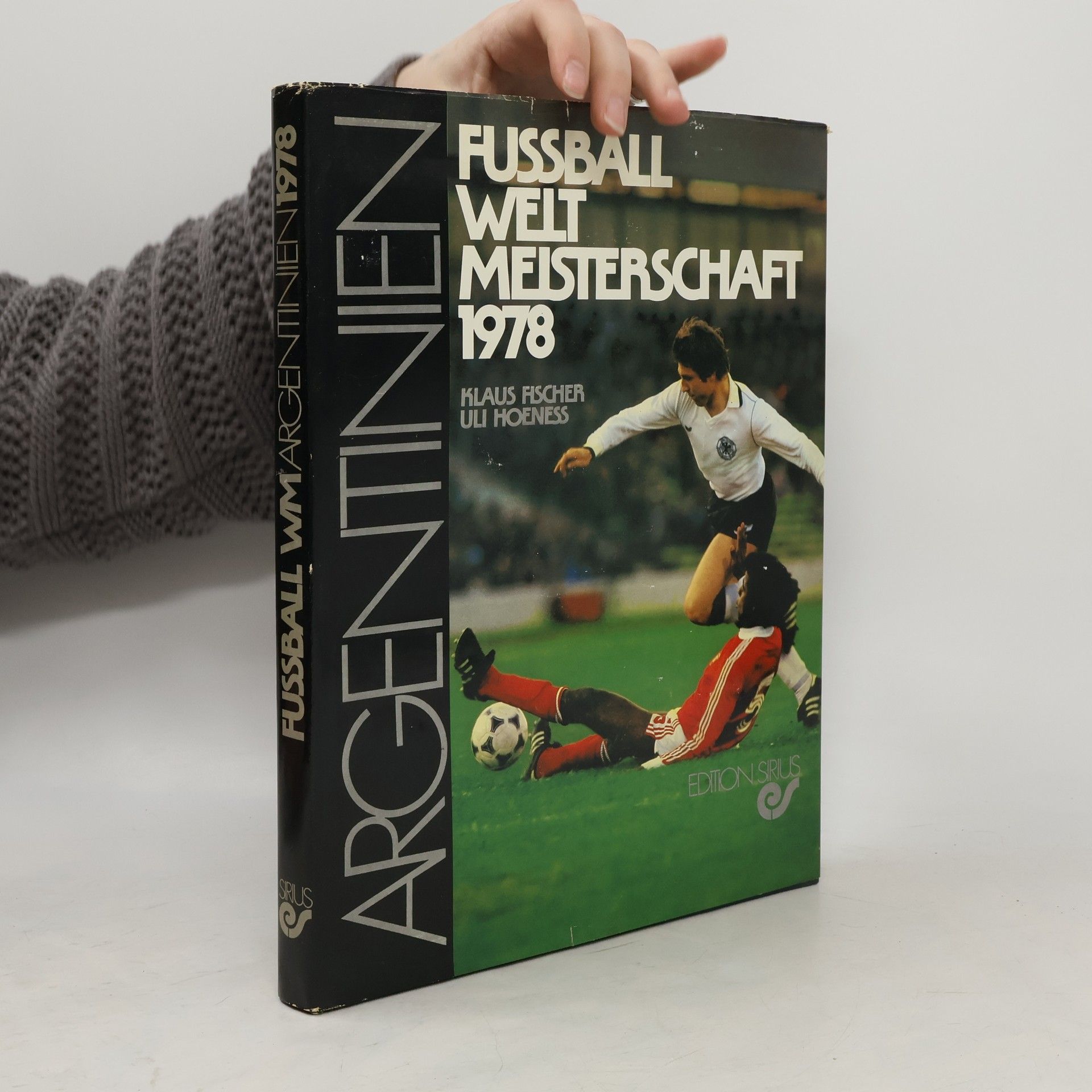 André Klaus Fischer Fussball Welt Meisterschaft 1978