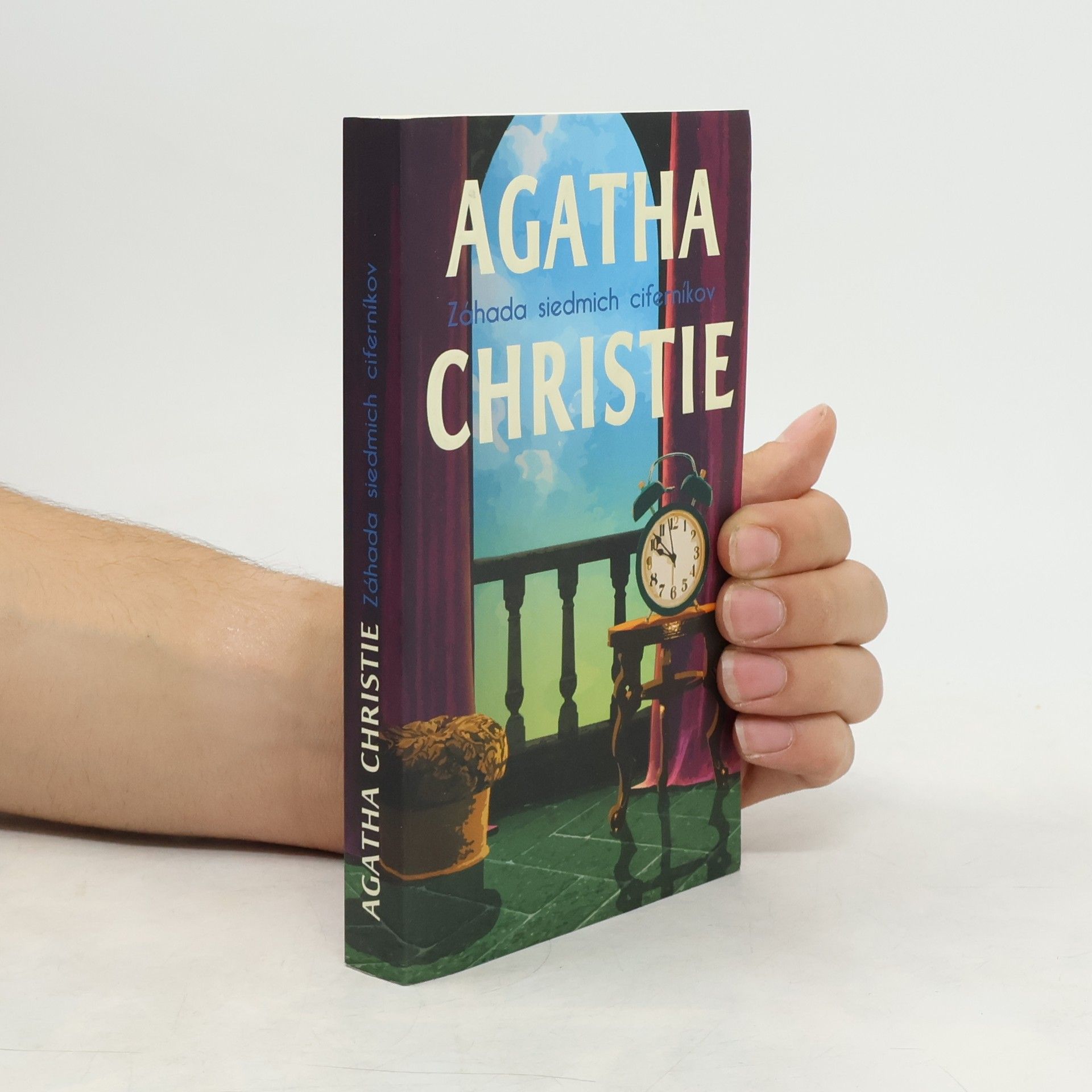 Agatha Christie Záhada siedmich ciferníkov