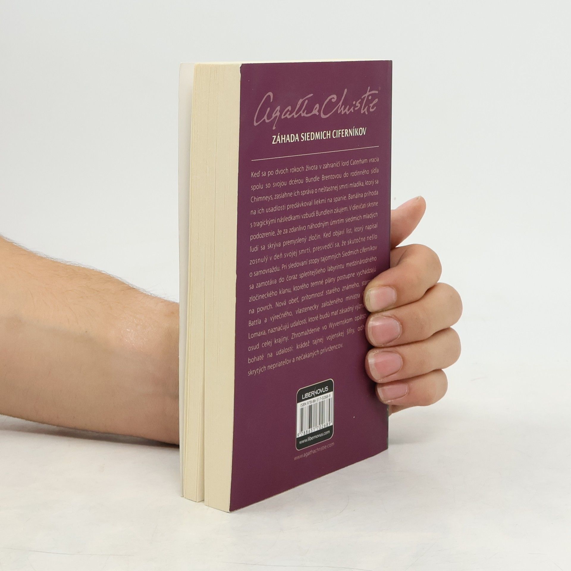 Agatha Christie Záhada siedmich ciferníkov