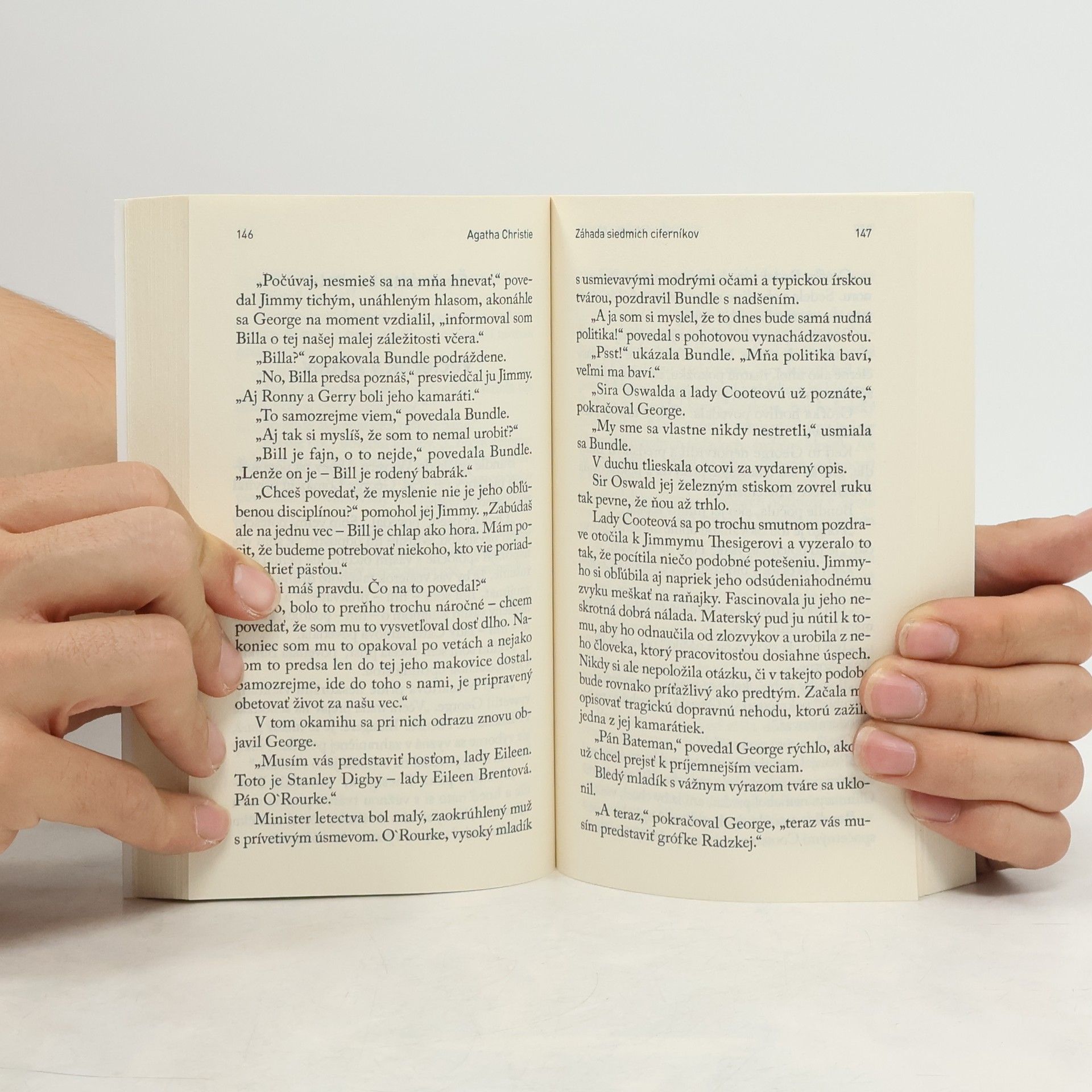 Agatha Christie Záhada siedmich ciferníkov