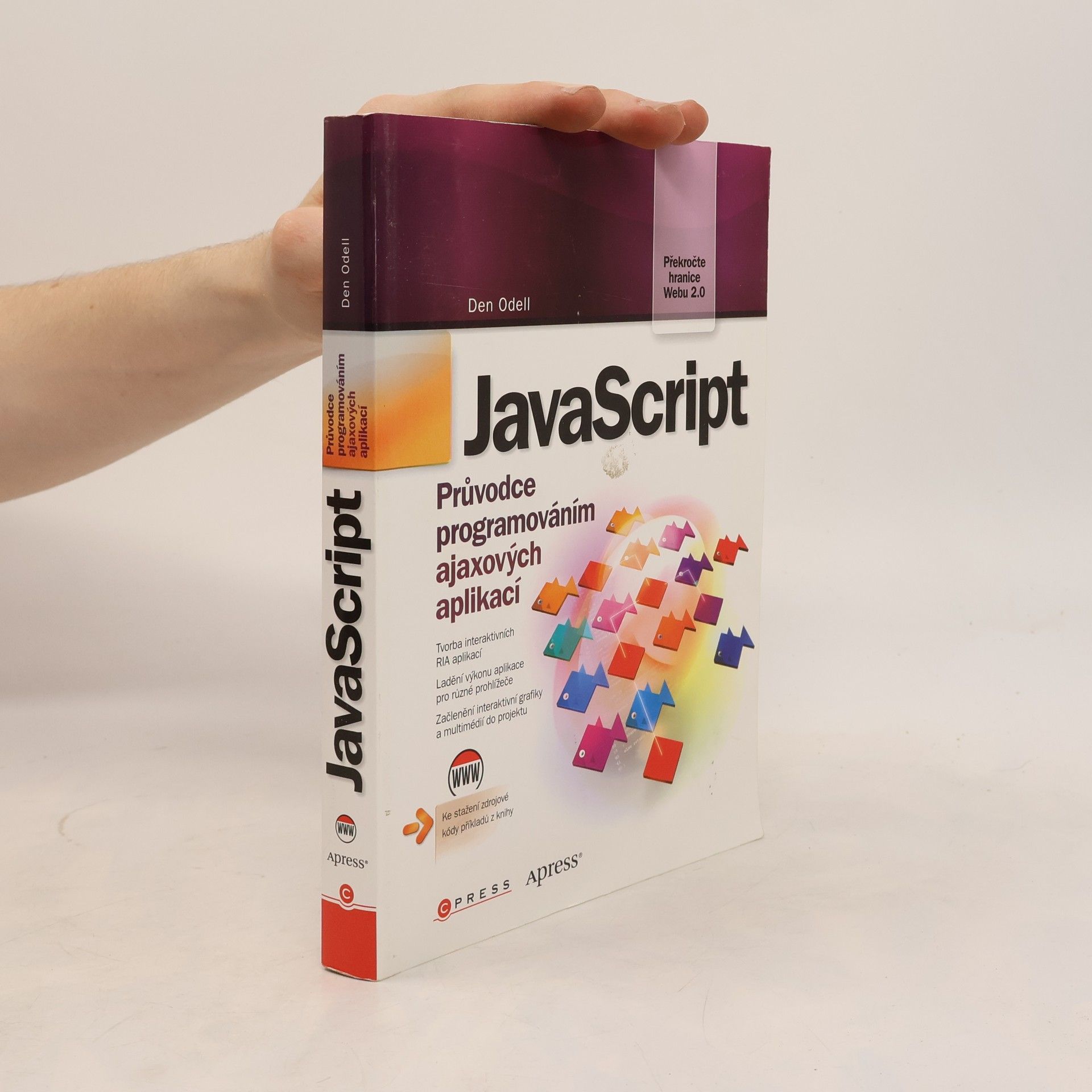 Den Odell JavaScript : průvodce programováním ajaxových aplikací