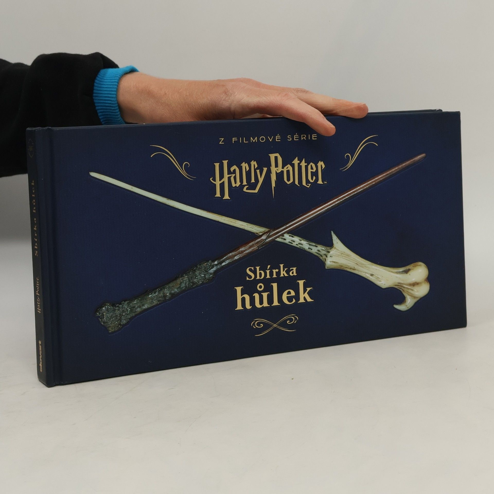 Monique Peterson Harry Potter – Sbírka hůlek