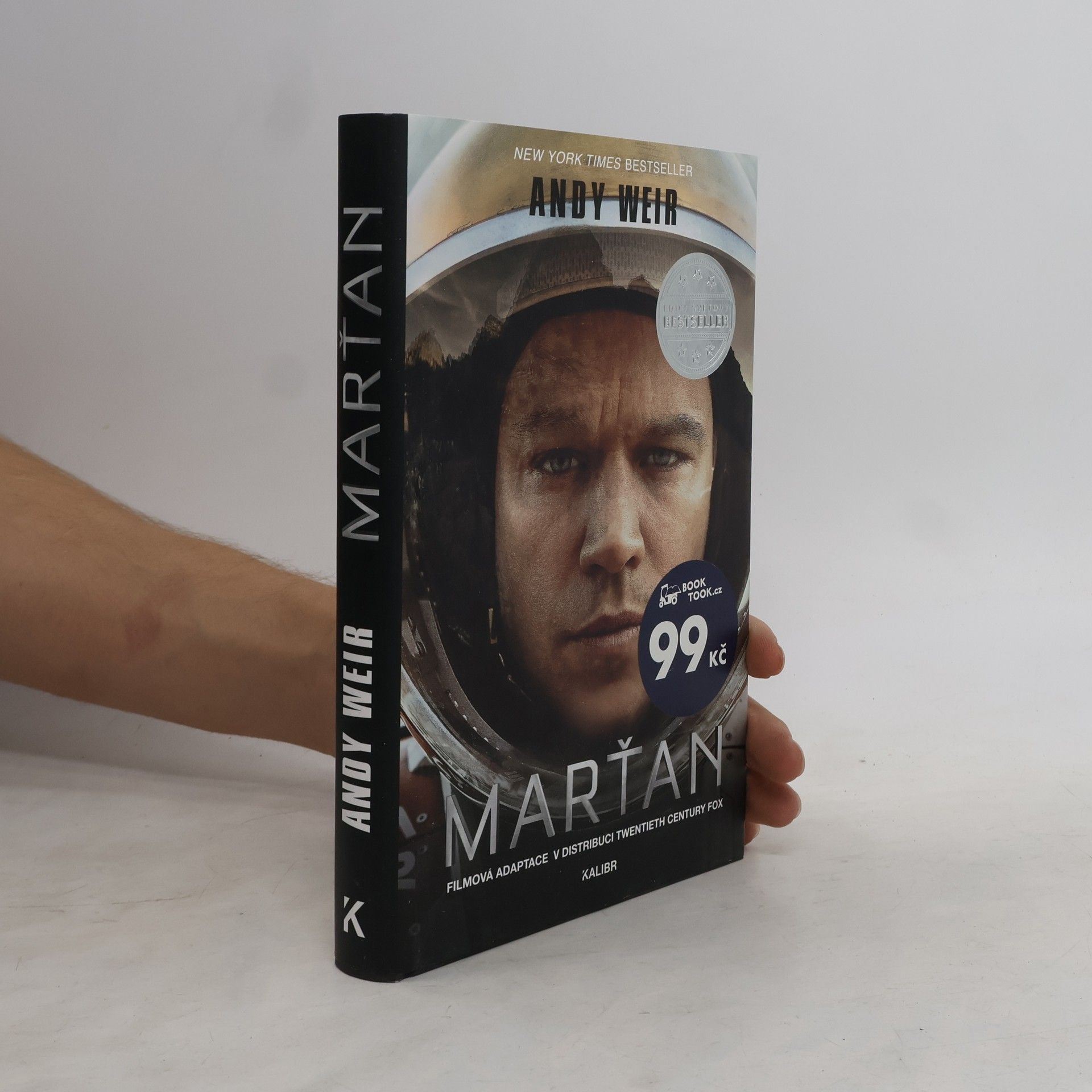Andy Weir Marťan