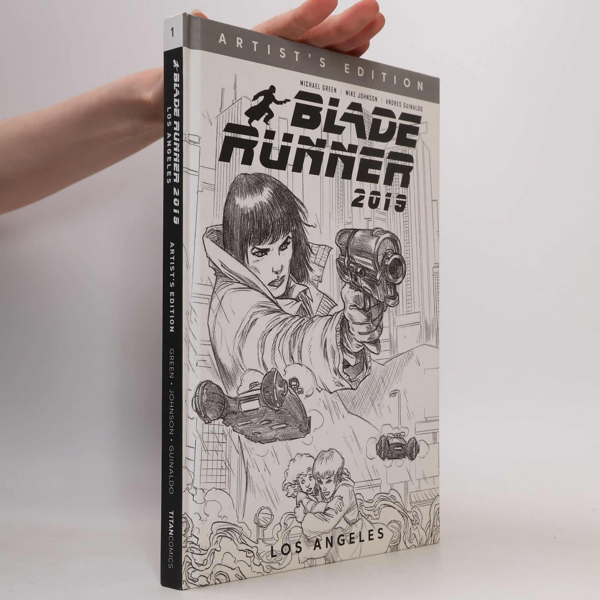 Michael Green Blade Runner 2019: Vol. 1: Los Angeles Artist's Edition