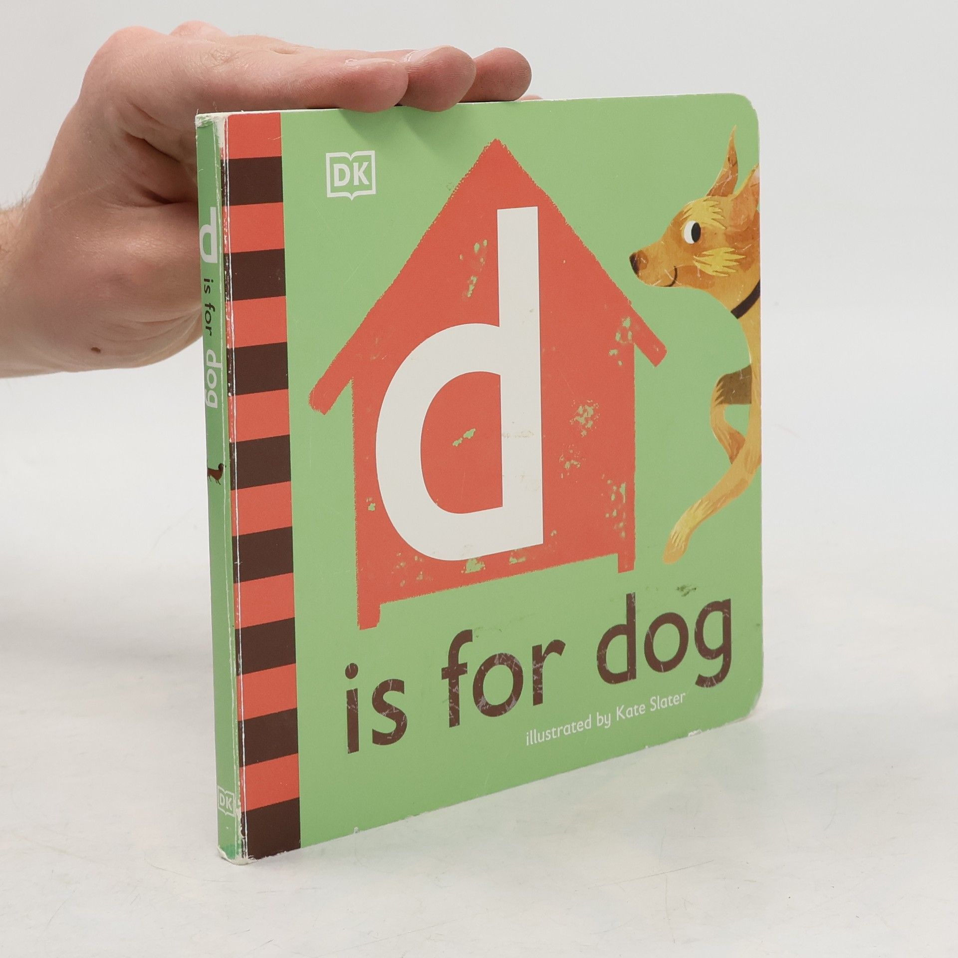 Kate Slater D Is for Dog