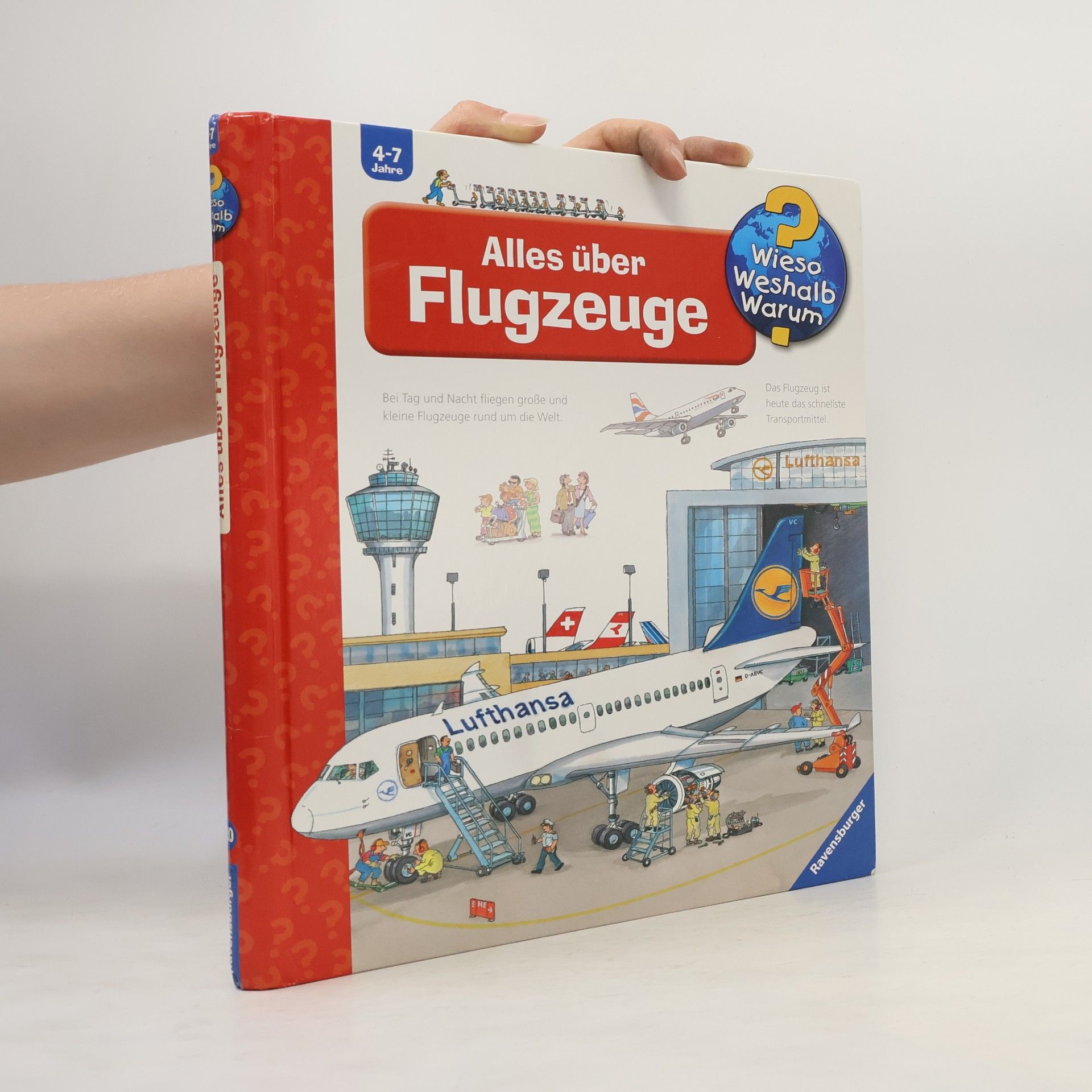 Wolfgang Metzger Alles über Flugzeuge