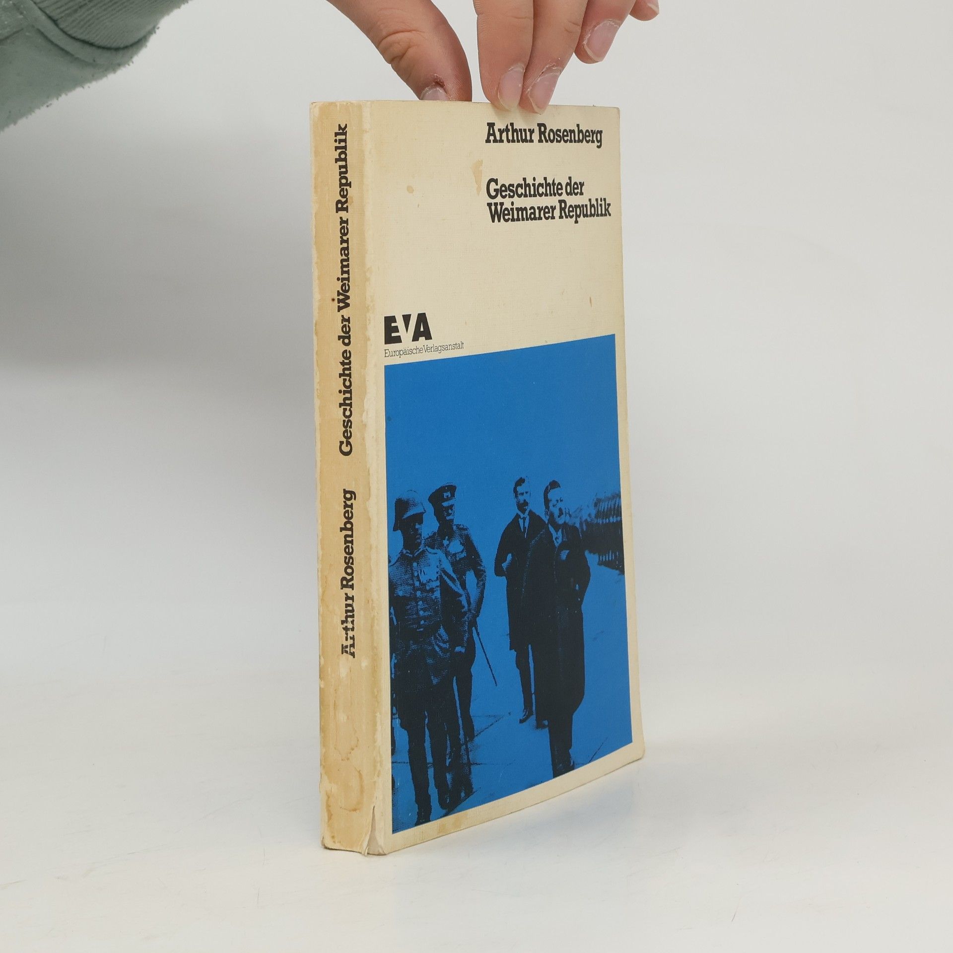 Arthur Rosenberg Geschichte der Weimarer Republik