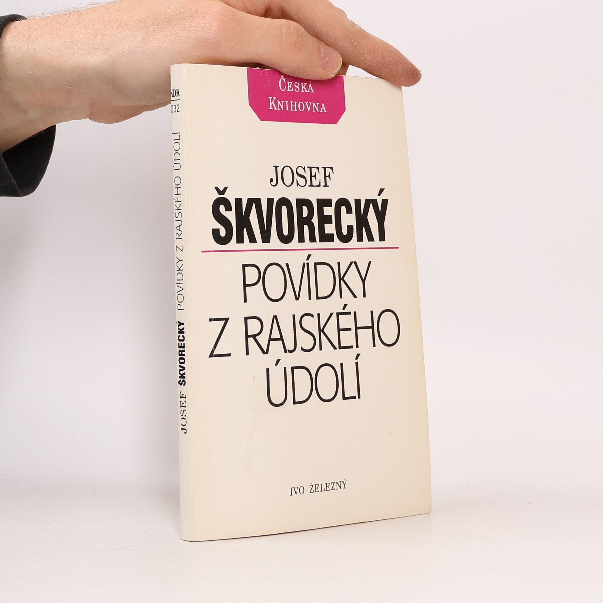 Josef Škvorecký Povídky z rajského údolí